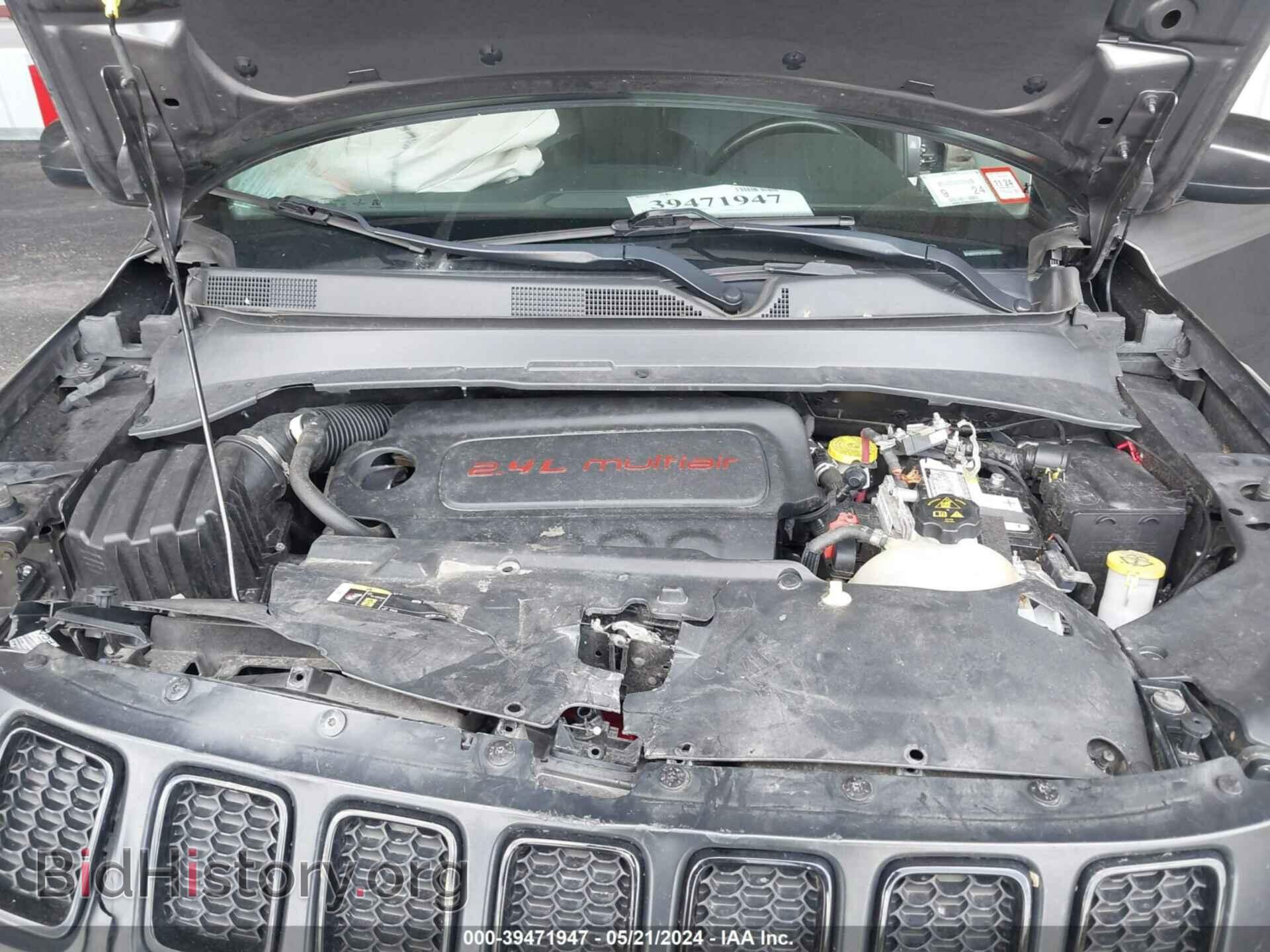 2021 JEEP COMPASS - VIN: 3C4NJDBB5MT510510 - Фото 9