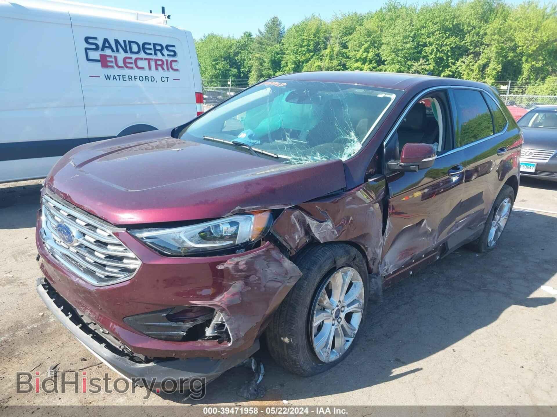 2022 FORD EDGE - VIN: 2FMPK4K97NBA45479 - Фото 2