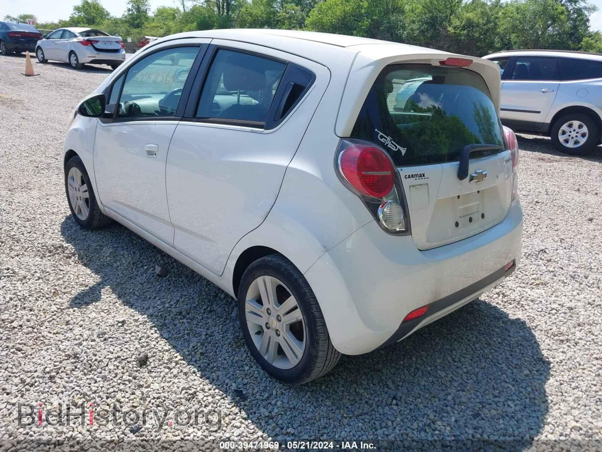 2014 CHEVROLET SPARK - VIN: KL8CD6S96EC536210 - Фото 3