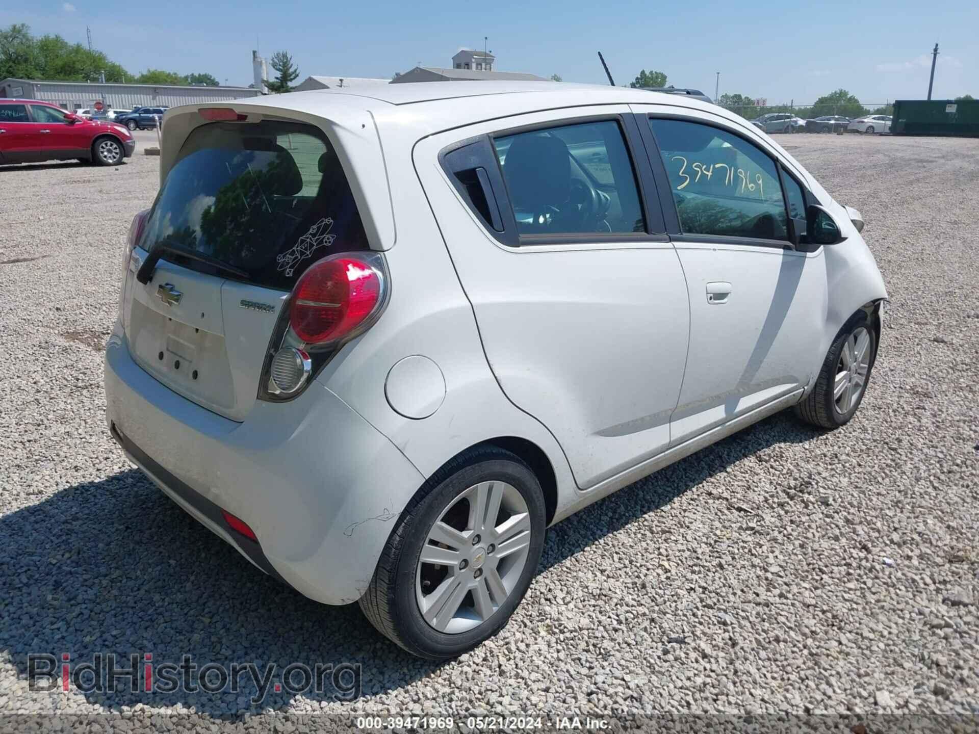 2014 CHEVROLET SPARK - VIN: KL8CD6S96EC536210 - Фото 4