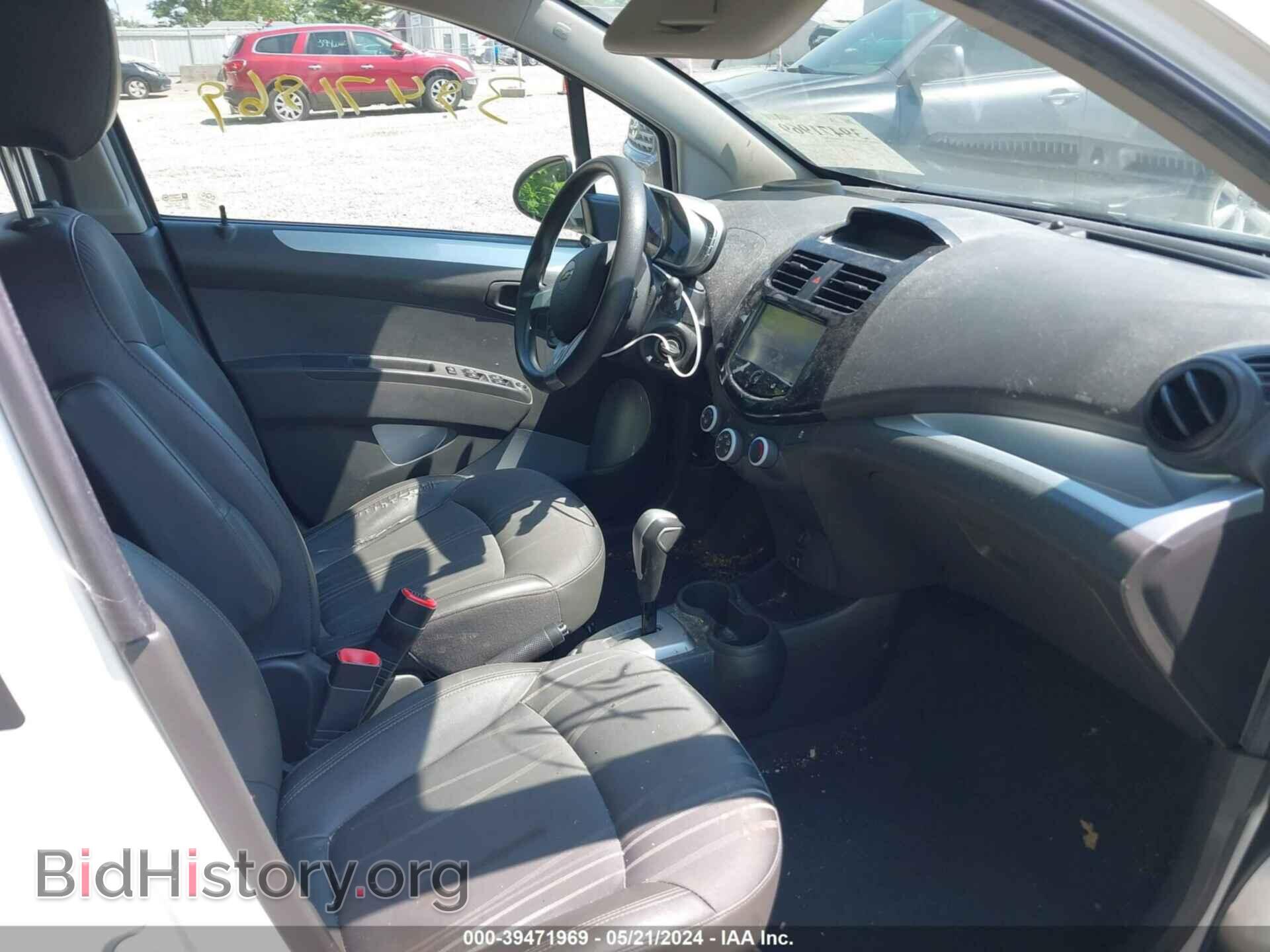 2014 CHEVROLET SPARK - VIN: KL8CD6S96EC536210 - Фото 5