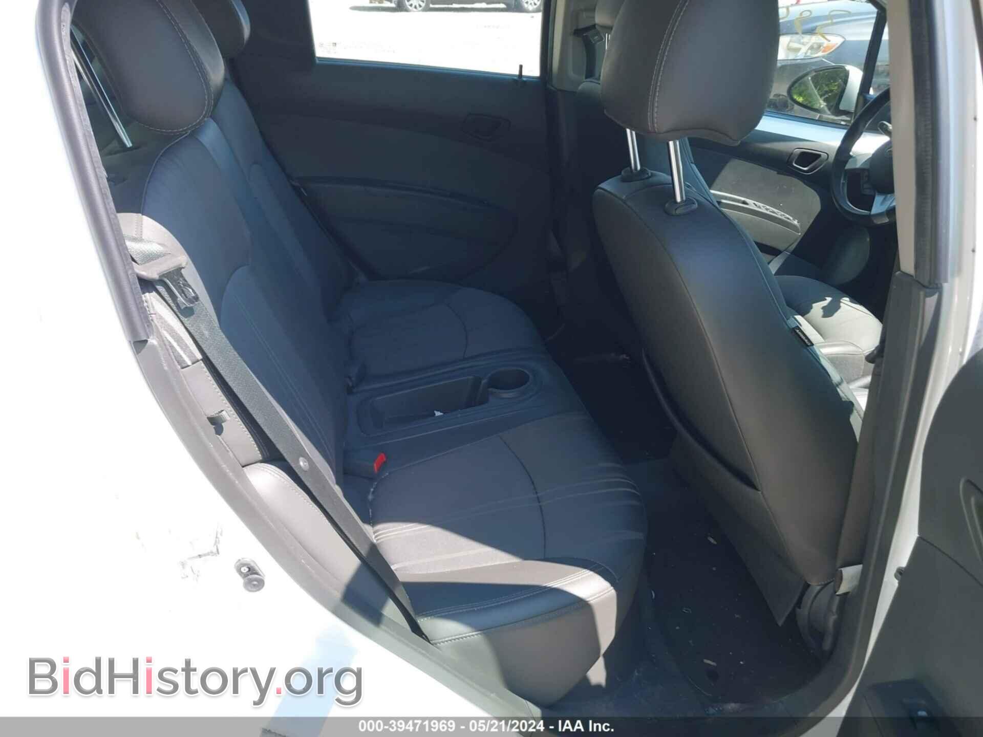 2014 CHEVROLET SPARK - VIN: KL8CD6S96EC536210 - Фото 8