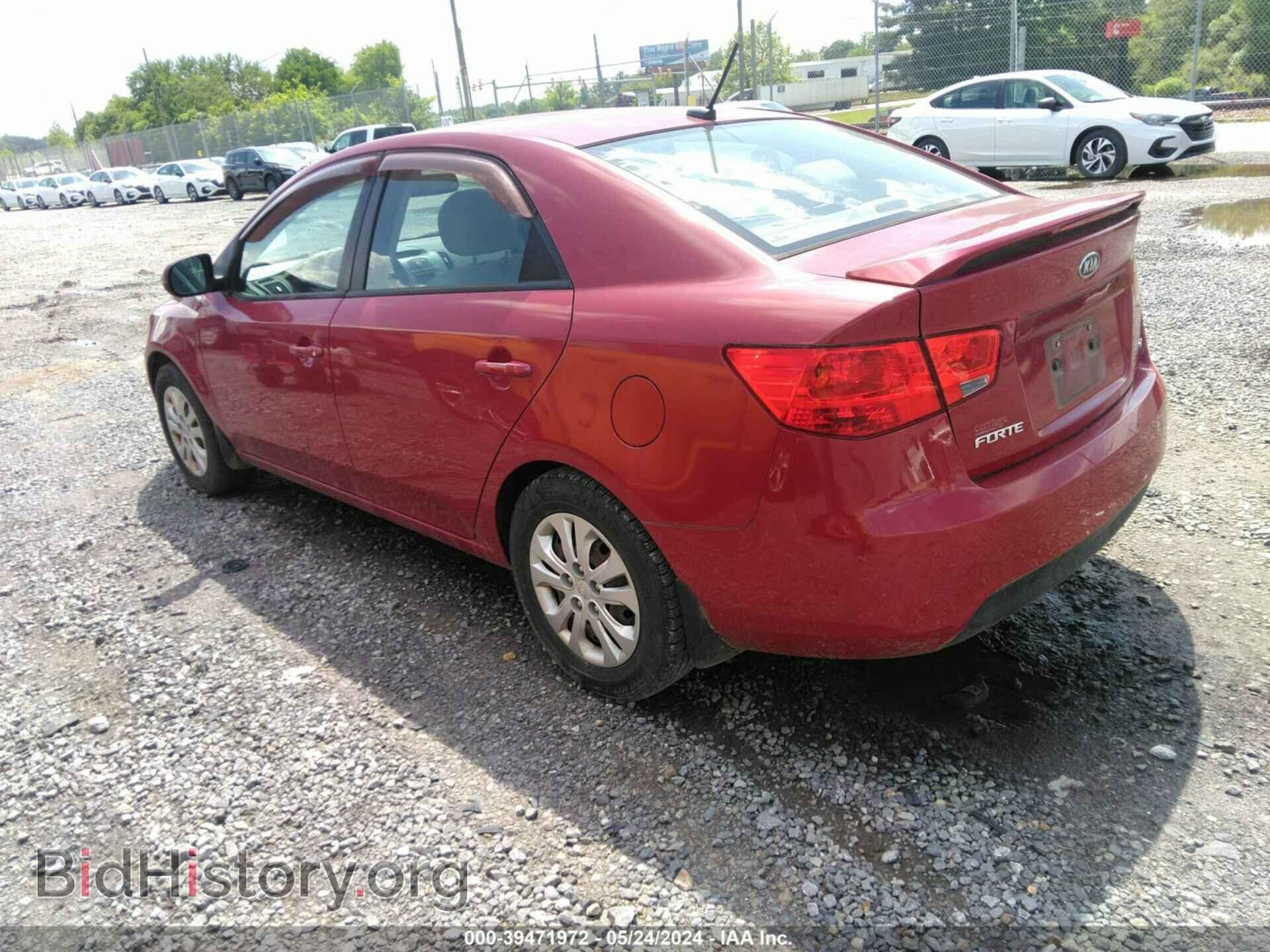 2013 KIA FORTE - VIN: KNAFU4A2XD5701611 - Фото 3
