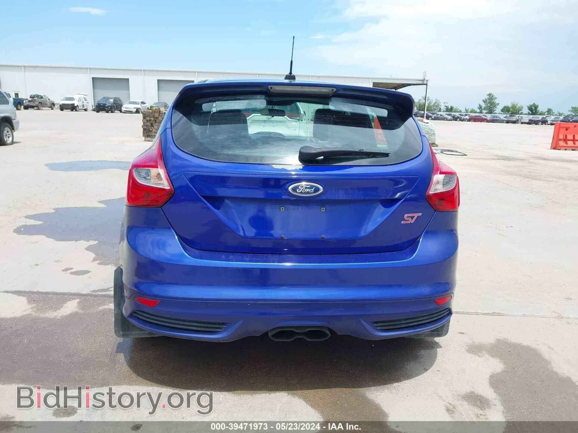 2013 FORD FOCUS ST - VIN: 1FADP3L91DL368092 - Фото 16