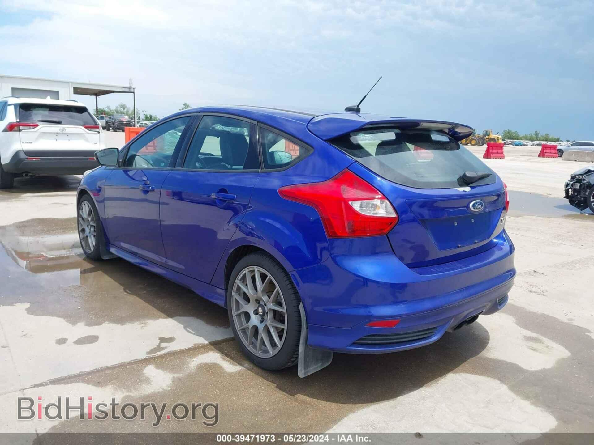 2013 FORD FOCUS ST - VIN: 1FADP3L91DL368092 - Фото 3