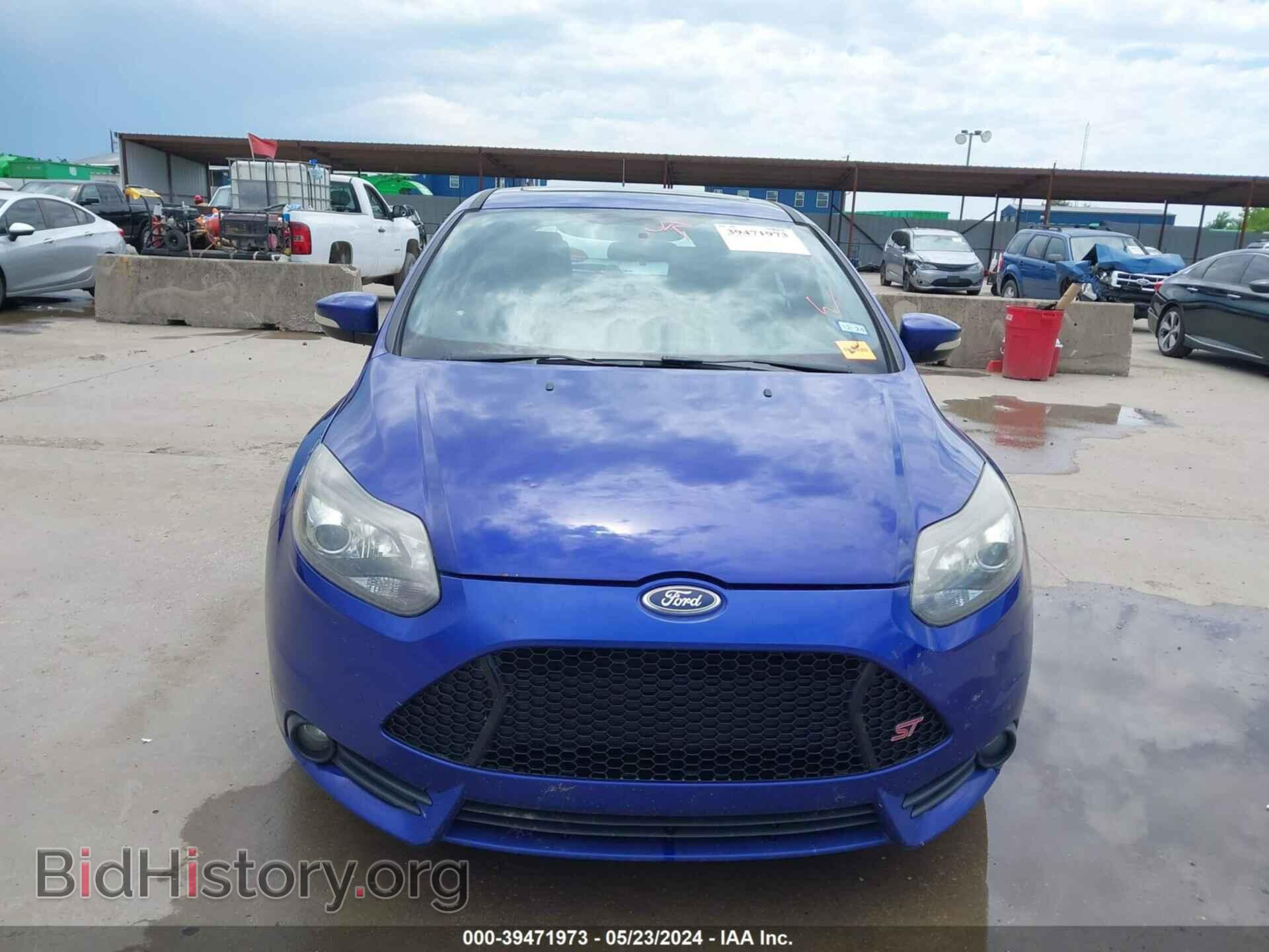 2013 FORD FOCUS ST - VIN: 1FADP3L91DL368092 - Фото 6