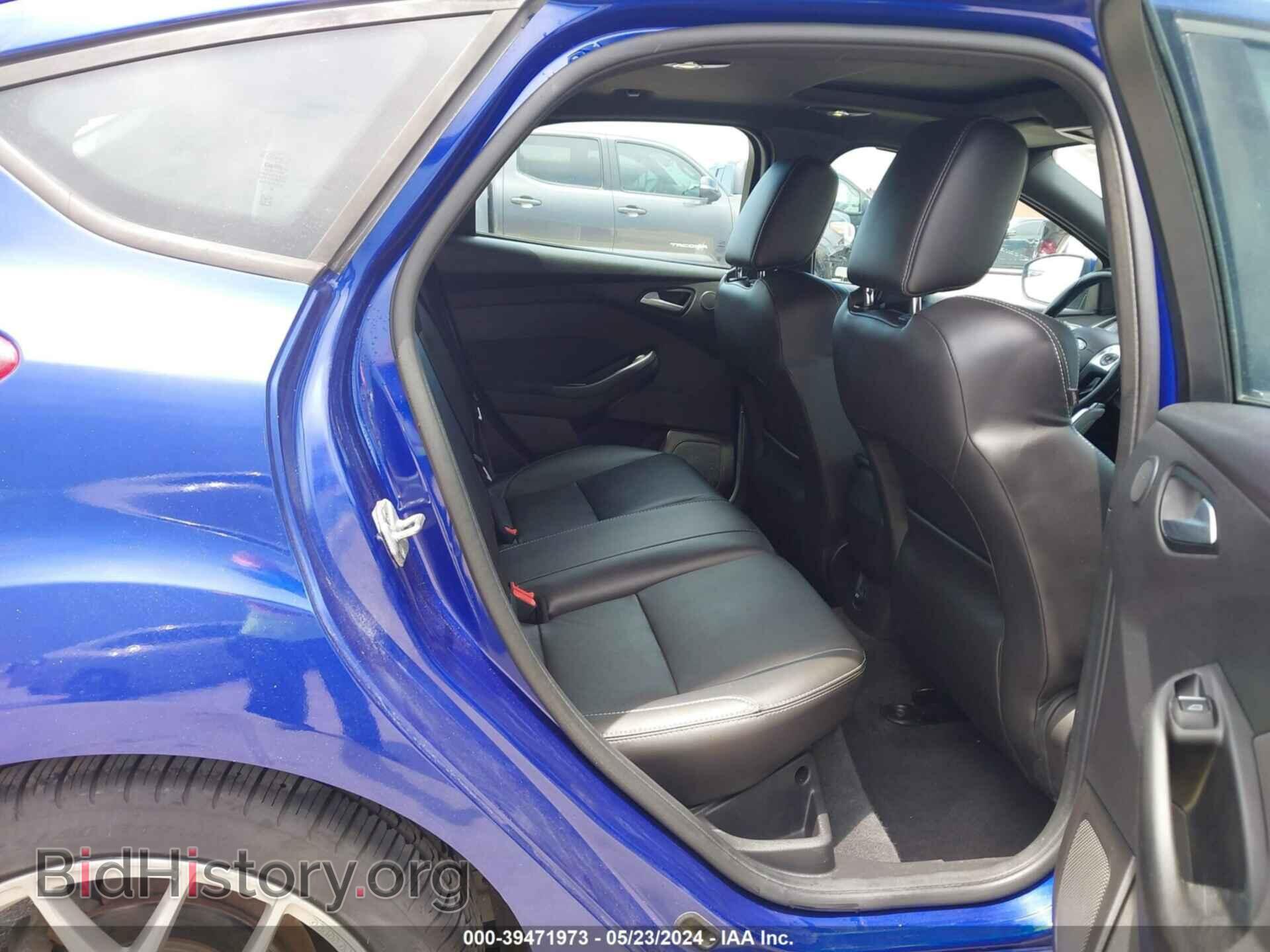 2013 FORD FOCUS ST - VIN: 1FADP3L91DL368092 - Фото 8