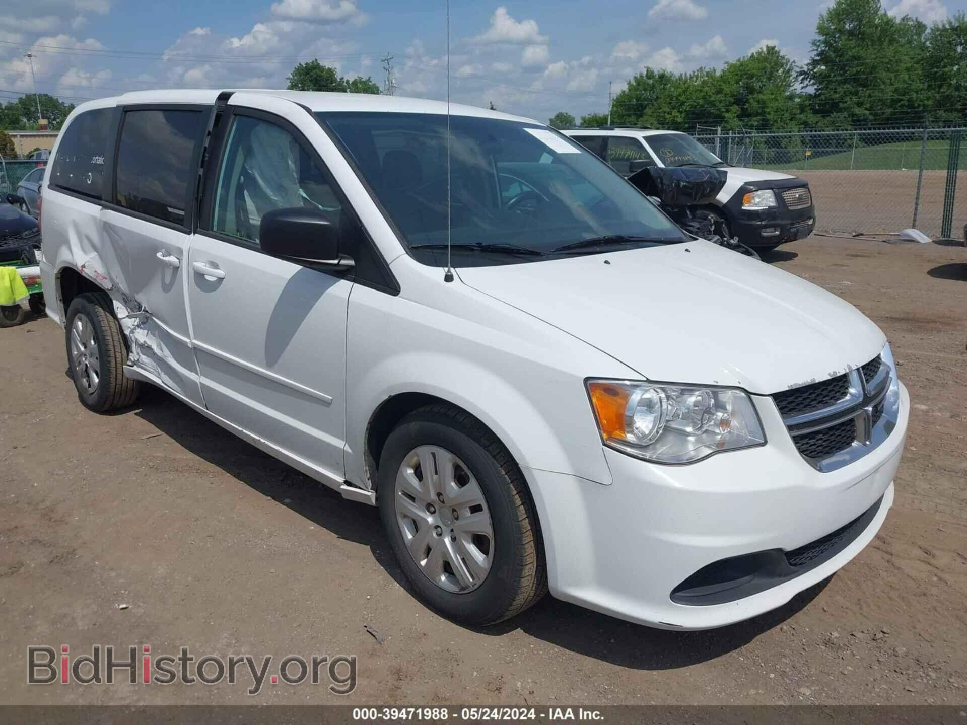 Photo 2C4RDGBG5HR856149 - DODGE GRAND CARAVAN 2017