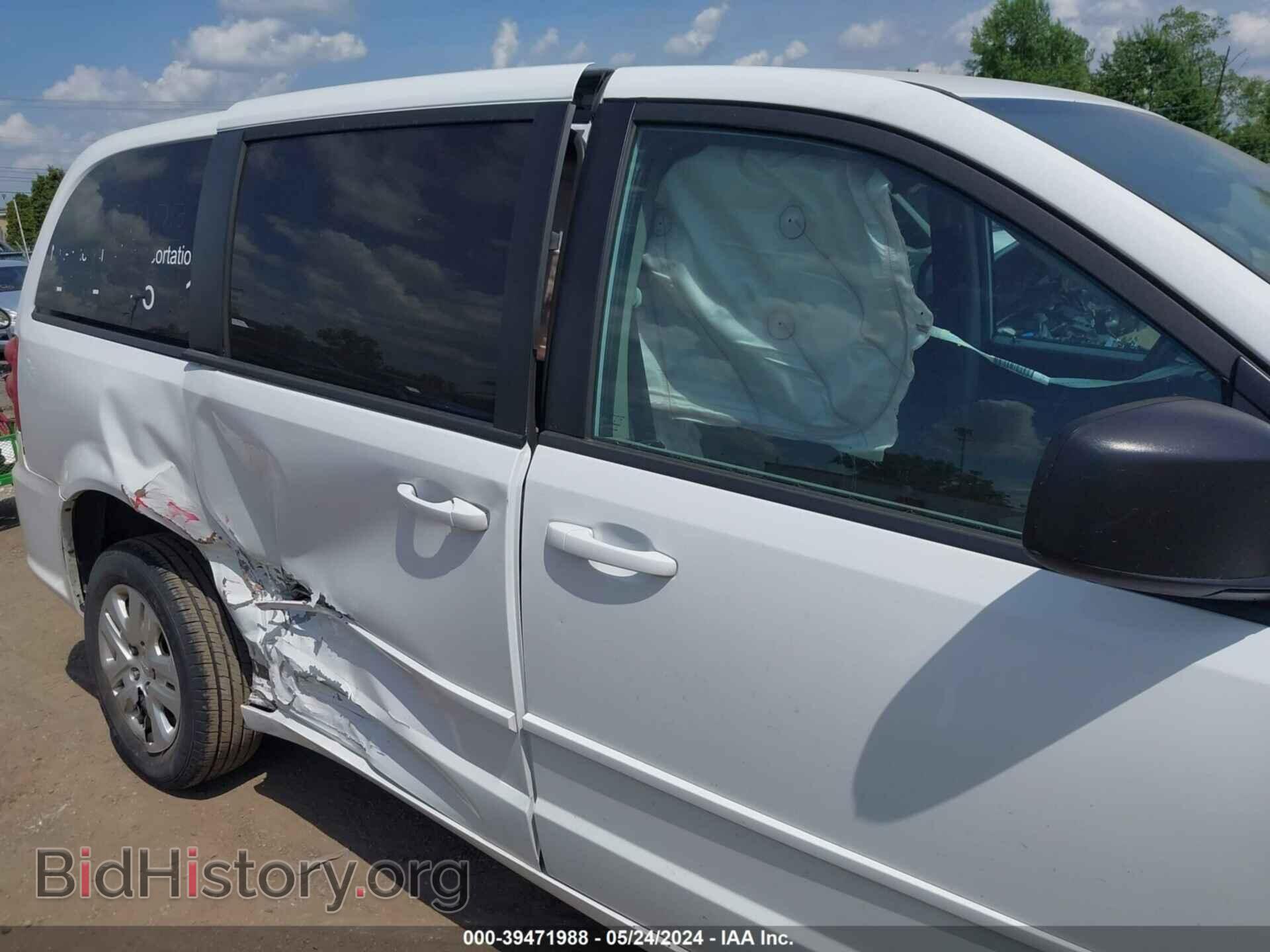 2017 DODGE GRAND CARAVAN - VIN: 2C4RDGBG5HR856149 - Фото 12