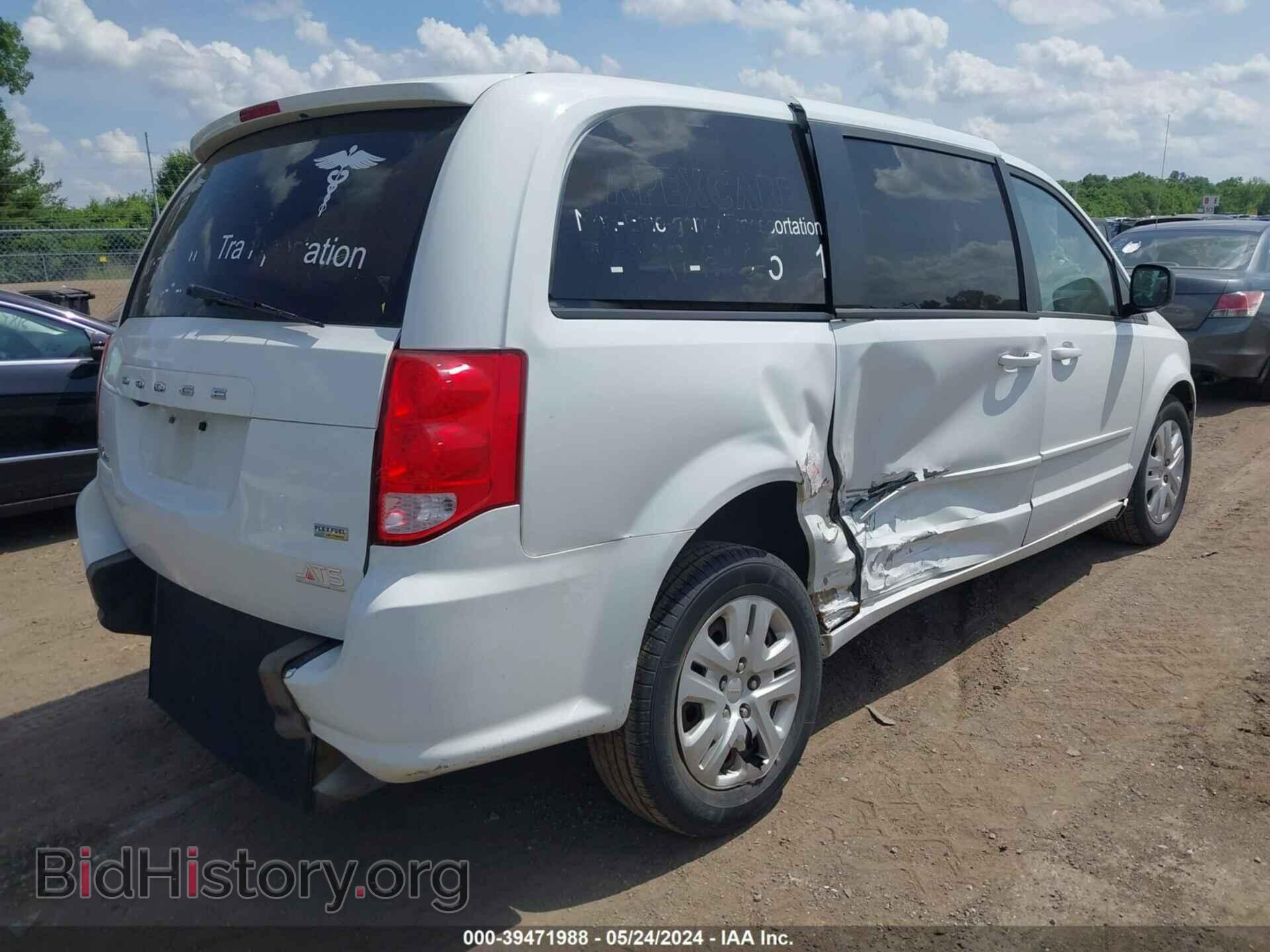 2017 DODGE GRAND CARAVAN - VIN: 2C4RDGBG5HR856149 - Фото 4