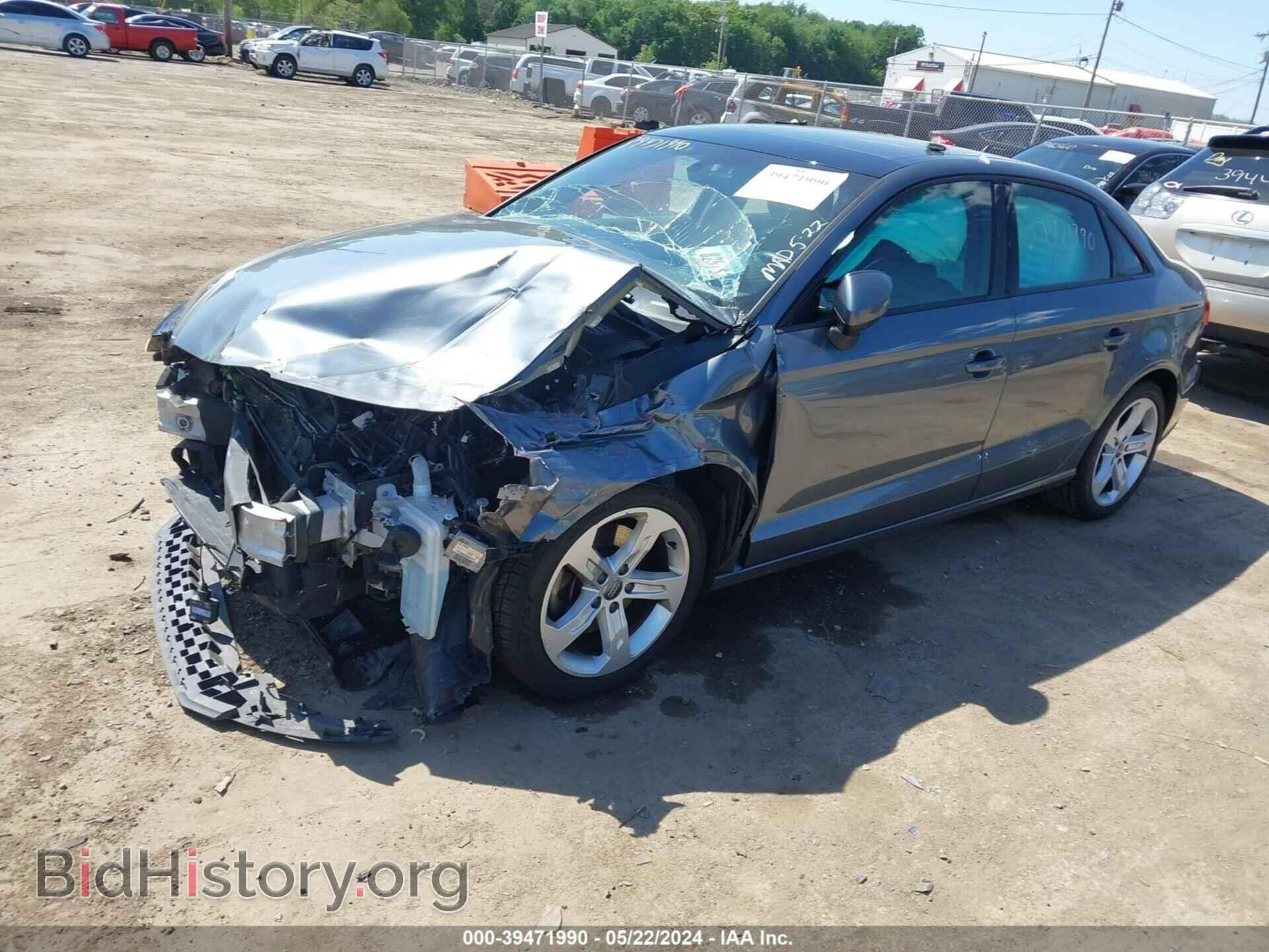 2017 AUDI A3 - VIN: WAUAUGFF1H1027076 - Фото 2