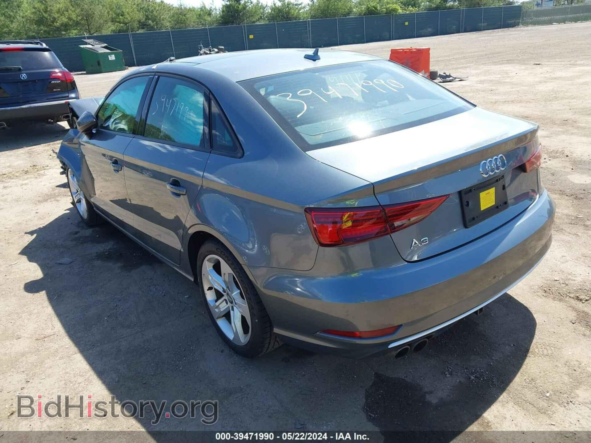 2017 AUDI A3 - VIN: WAUAUGFF1H1027076 - Фото 3