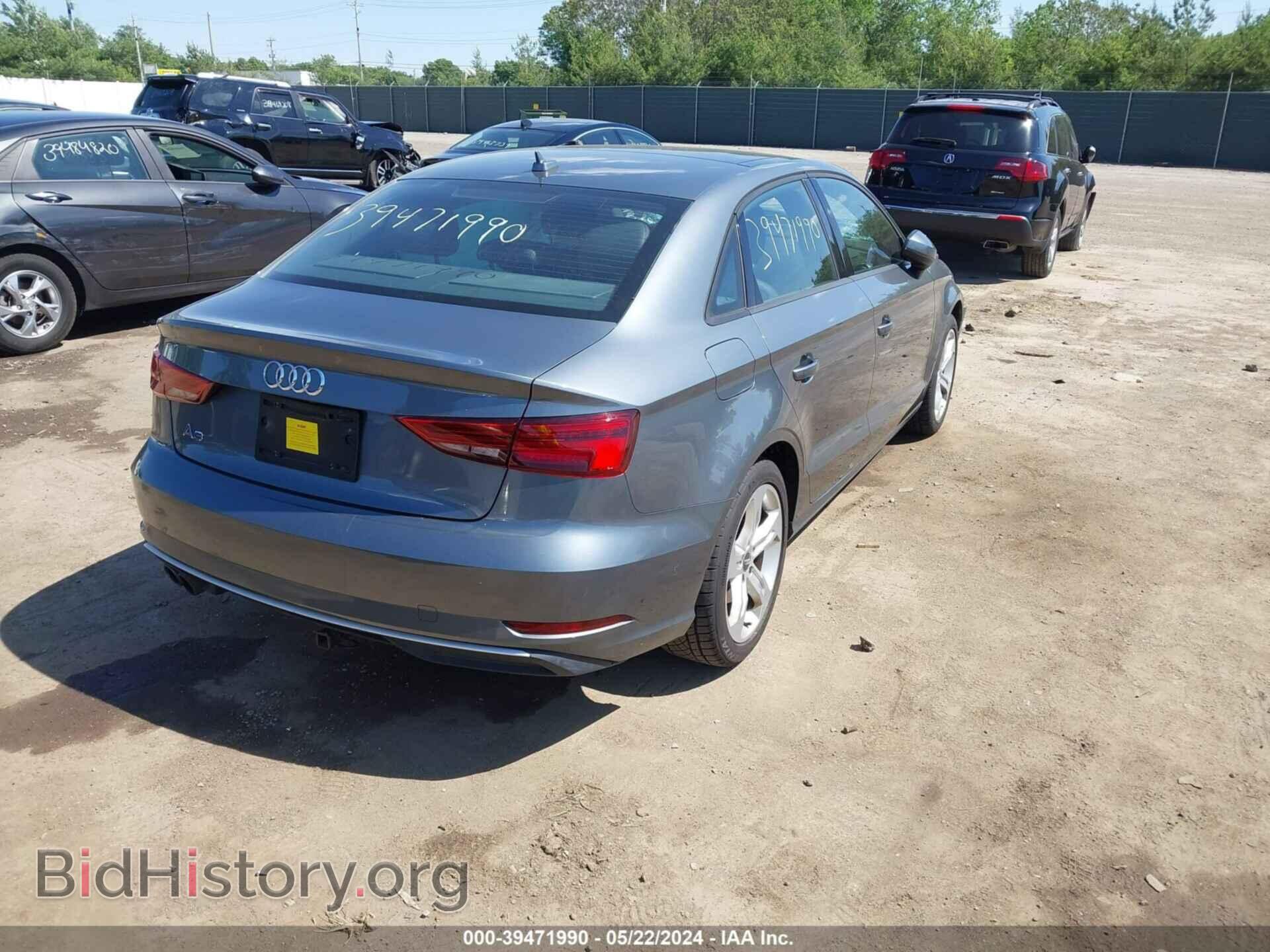 2017 AUDI A3 - VIN: WAUAUGFF1H1027076 - Фото 4
