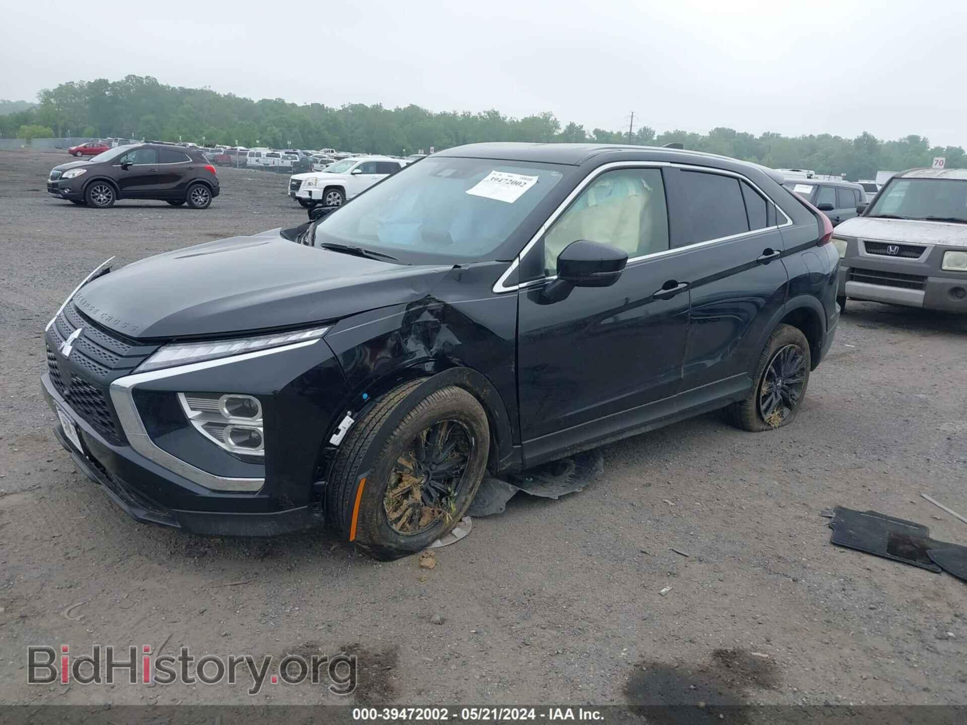 2024 MITSUBISHI ECLIPSE CROSS - VIN: JA4ATVAAXRZ047362 - Фото 2