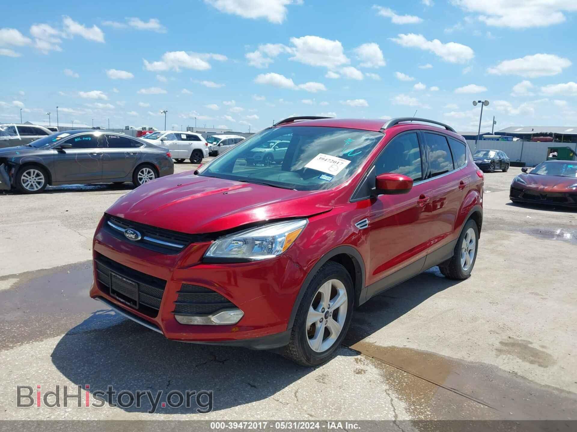 2016 FORD ESCAPE - VIN: 1FMCU0GX7GUA29062 - Фото 2