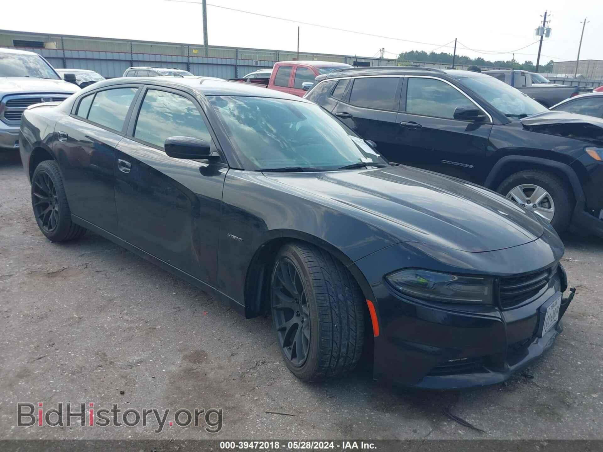 Photo 2C3CDXCT8HH510057 - DODGE CHARGER 2017
