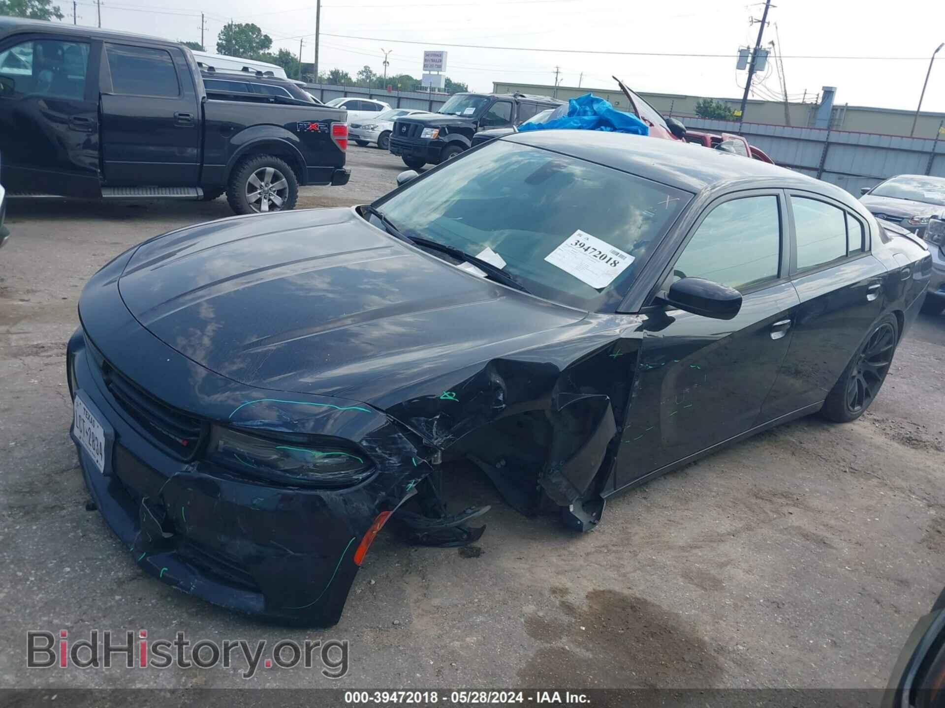 2017 DODGE CHARGER - VIN: 2C3CDXCT8HH510057 - Фото 2
