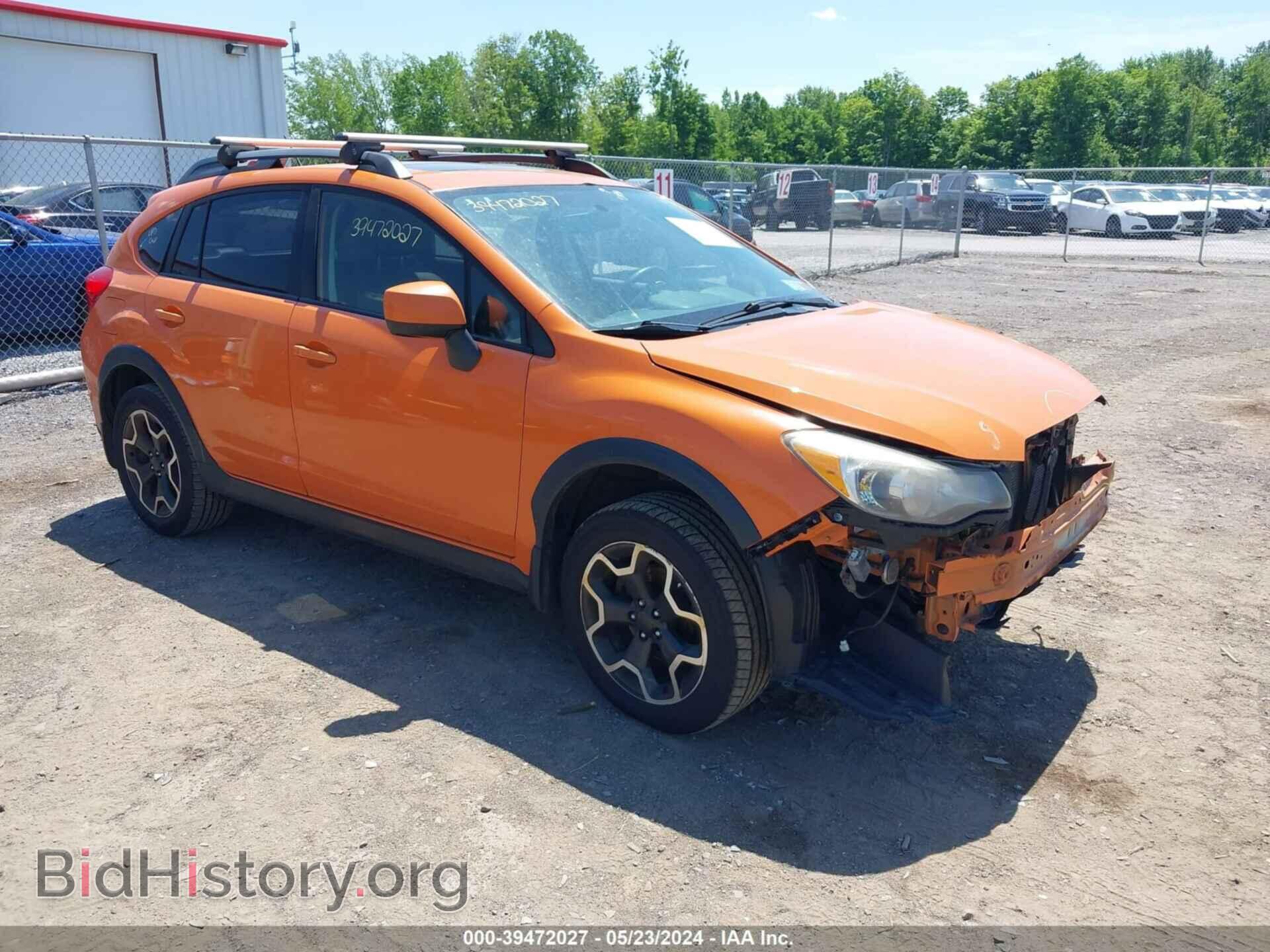 Фотография JF2GPAKC6E8203976 - SUBARU XV CROSSTREK 2014