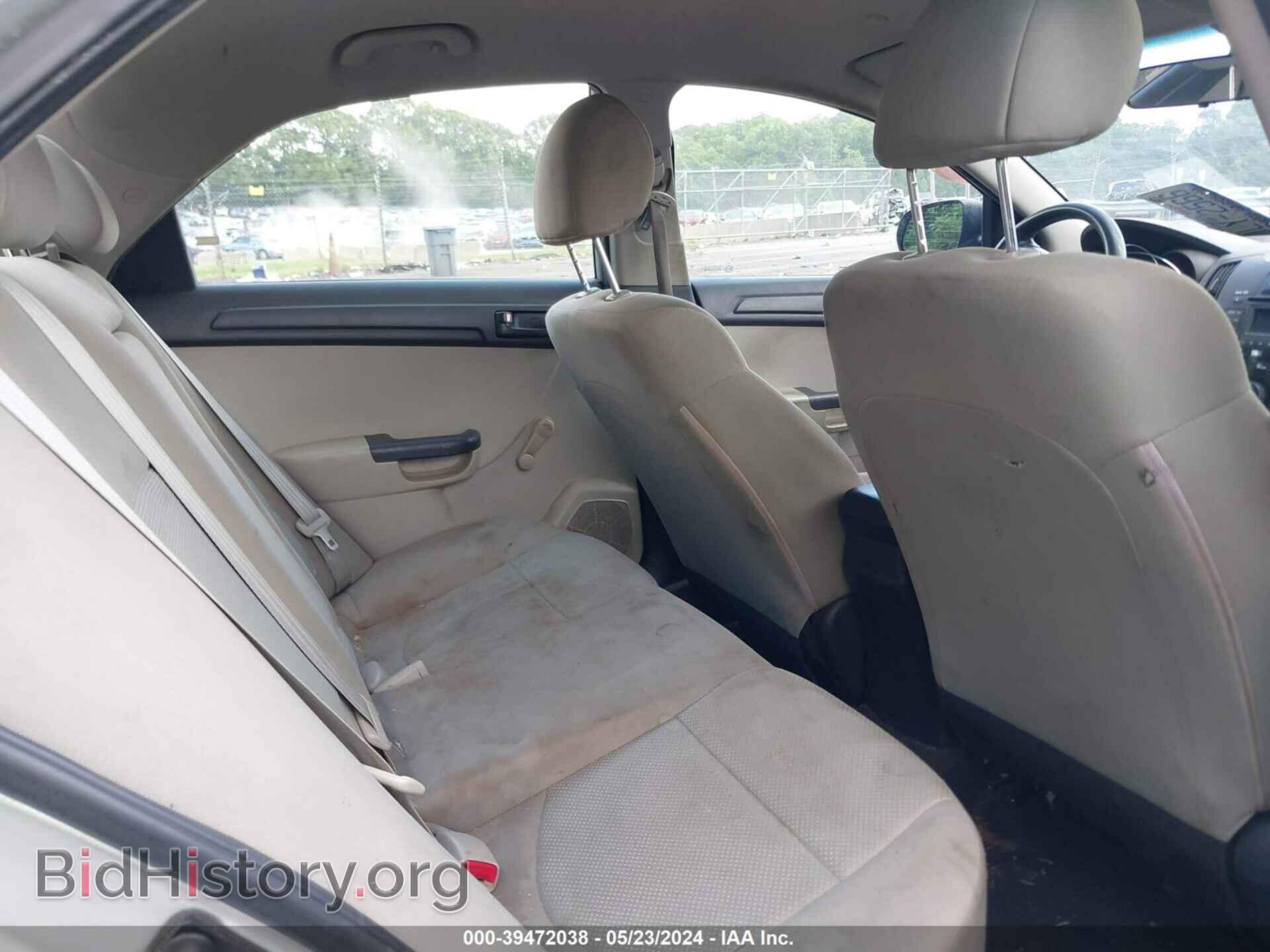 2013 KIA FORTE - VIN: KNAFT4A2XD5677359 - Фото 8