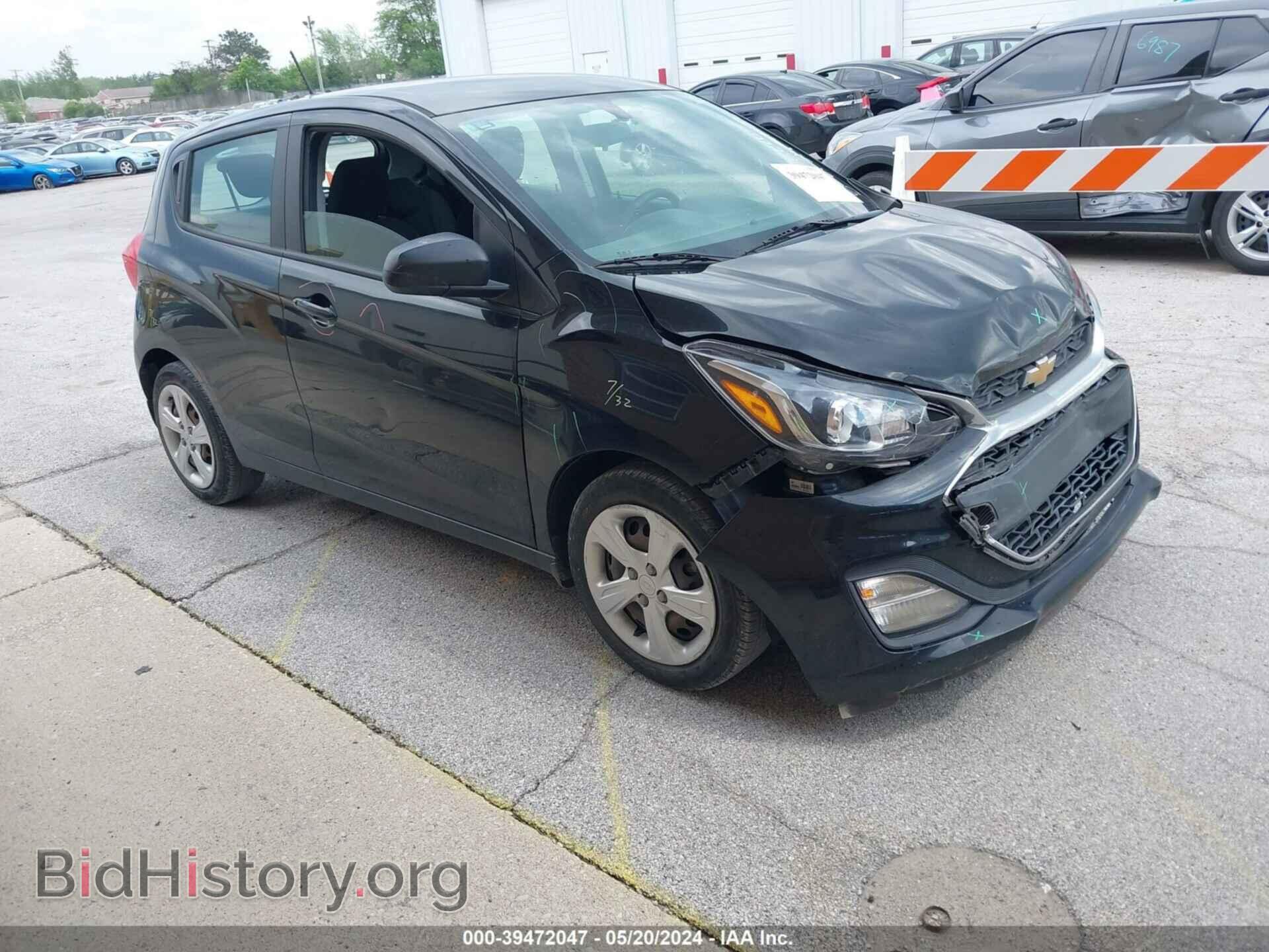 Фотография KL8CB6SA2LC404090 - CHEVROLET SPARK 2020