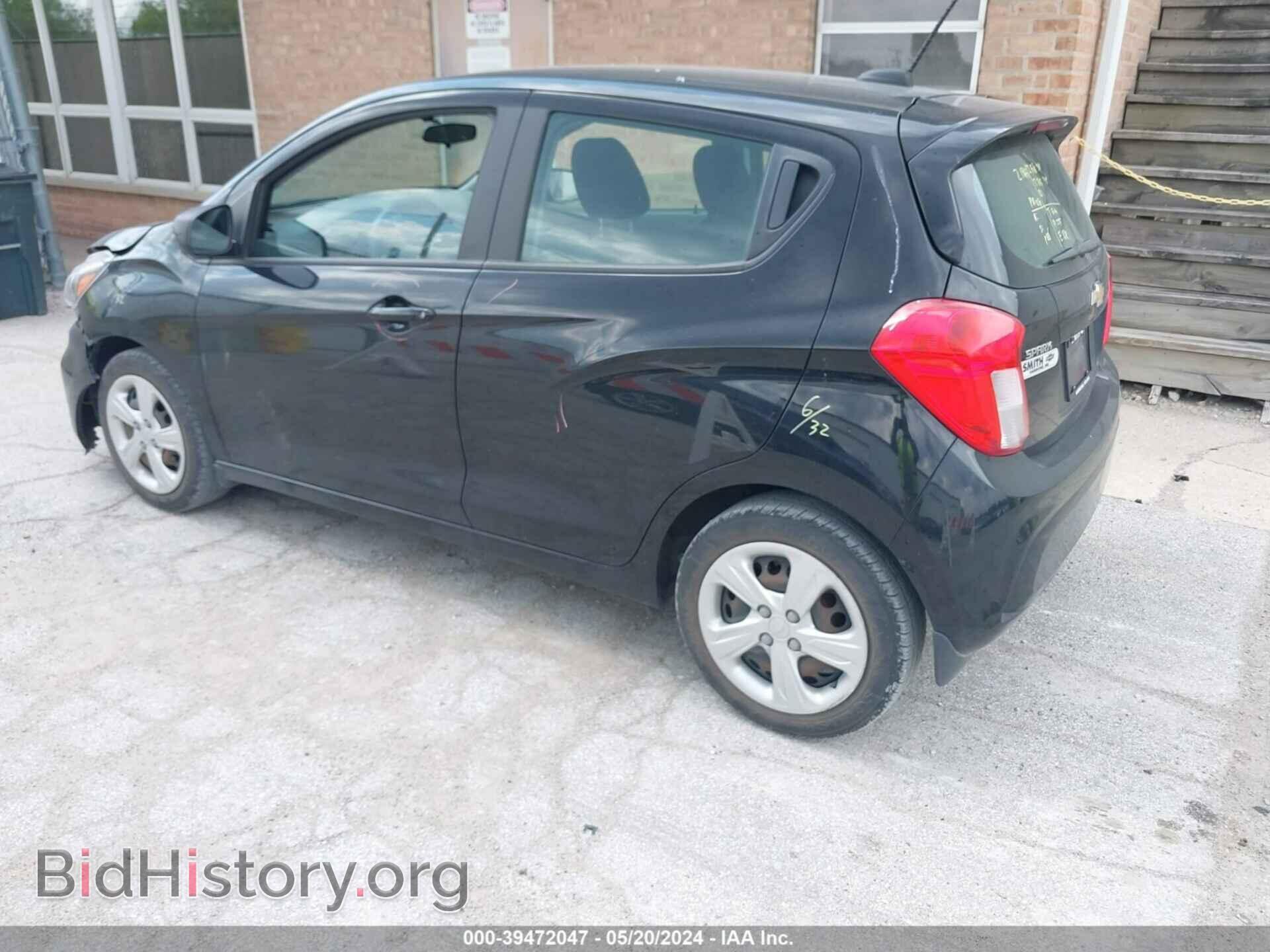 2020 CHEVROLET SPARK - VIN: KL8CB6SA2LC404090 - Фото 3