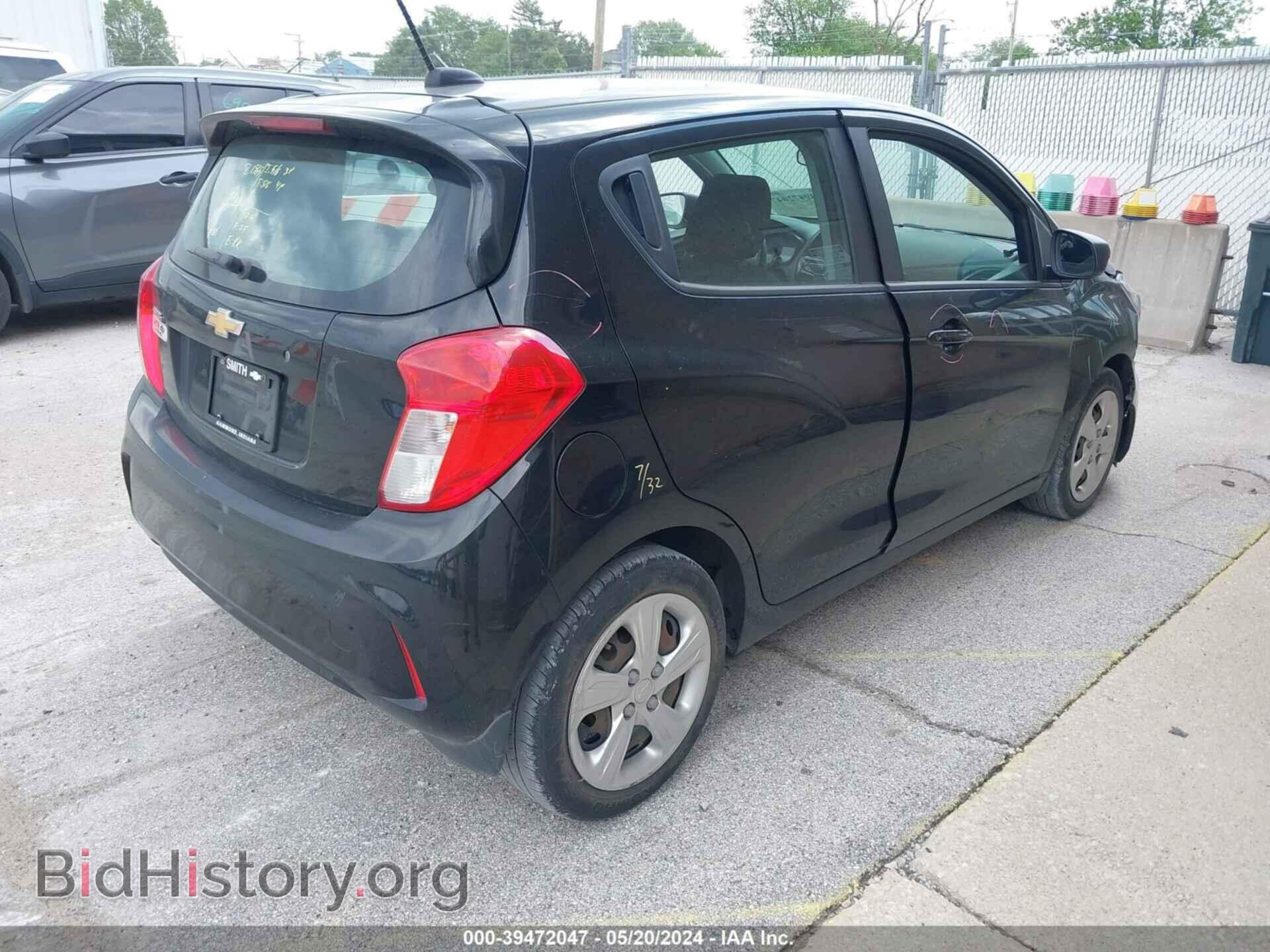 2020 CHEVROLET SPARK - VIN: KL8CB6SA2LC404090 - Фото 4