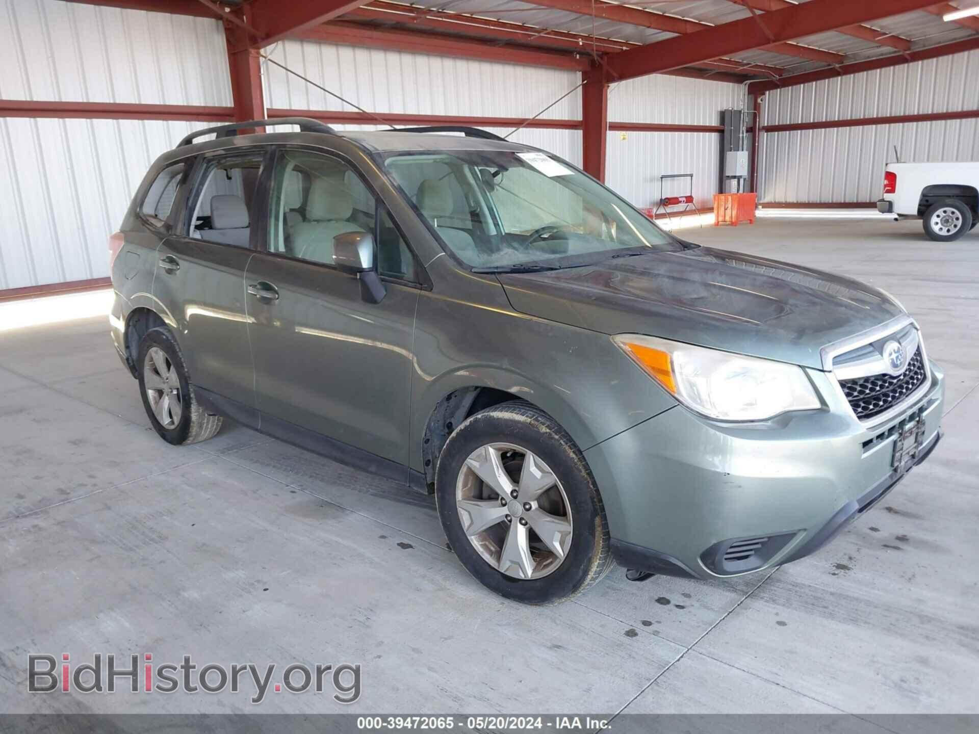 Фотография JF2SJAEC6EH463298 - SUBARU FORESTER 2014