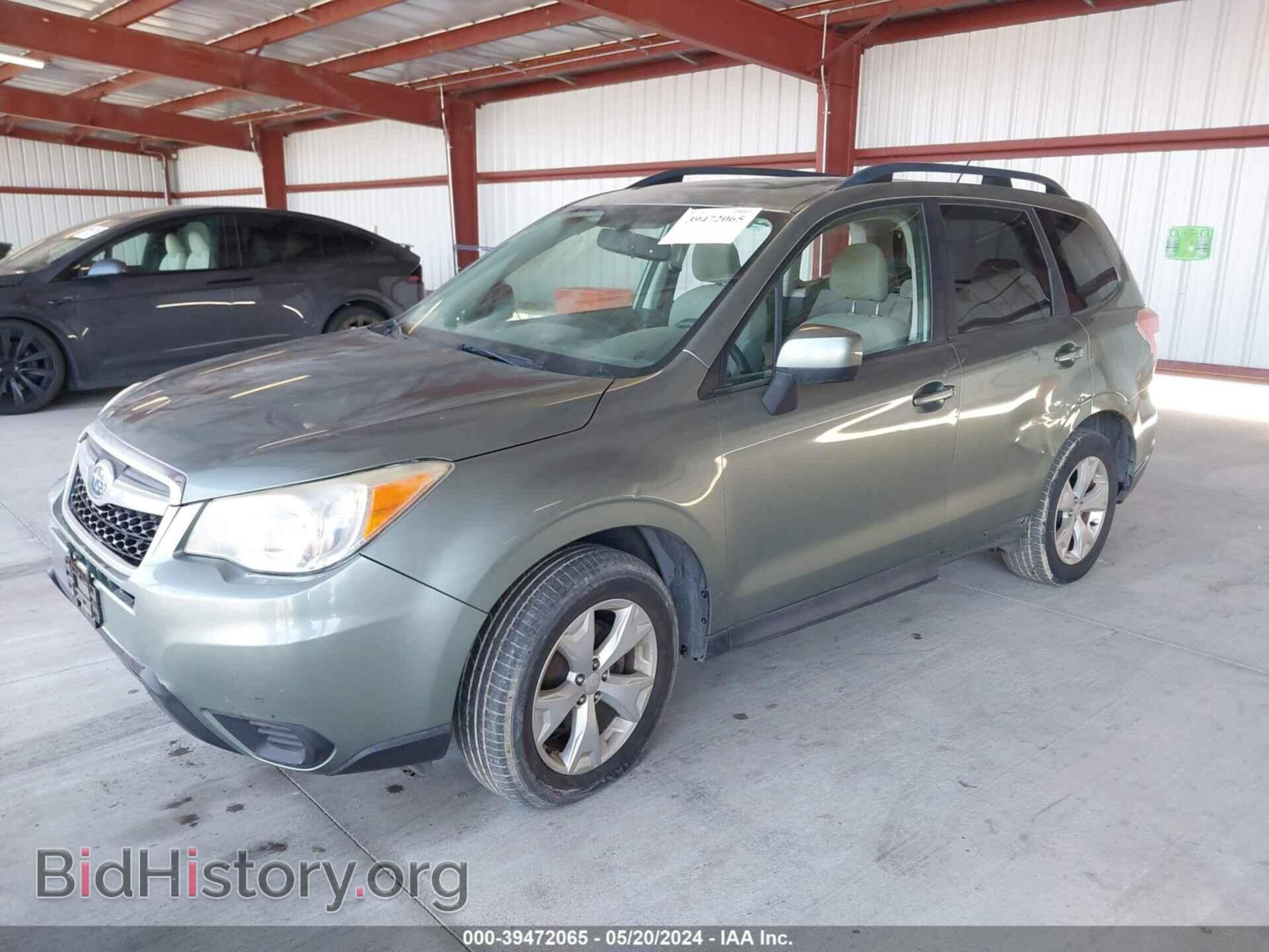 2014 SUBARU FORESTER - VIN: JF2SJAEC6EH463298 - Фото 2