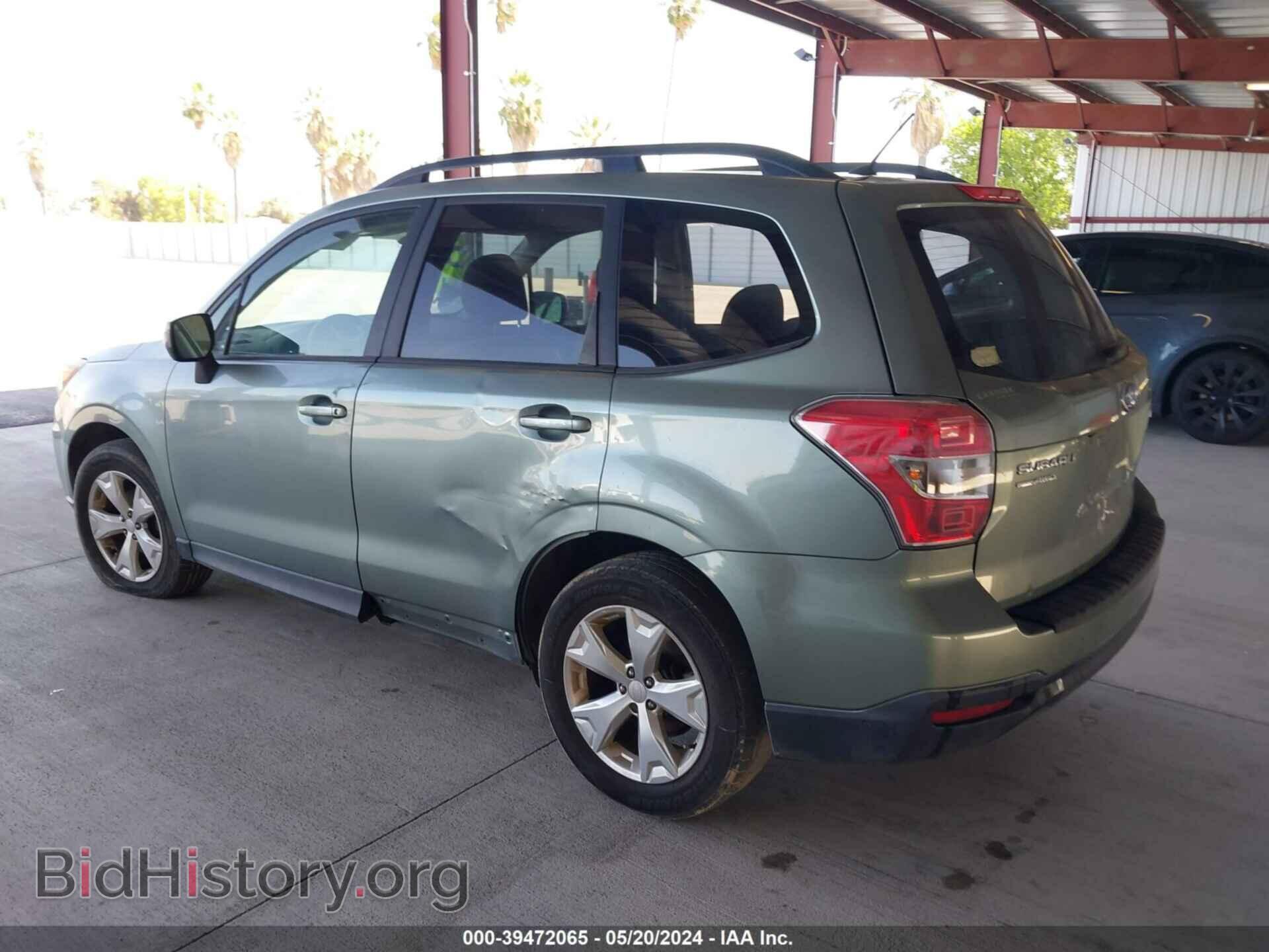 2014 SUBARU FORESTER - VIN: JF2SJAEC6EH463298 - Фото 3