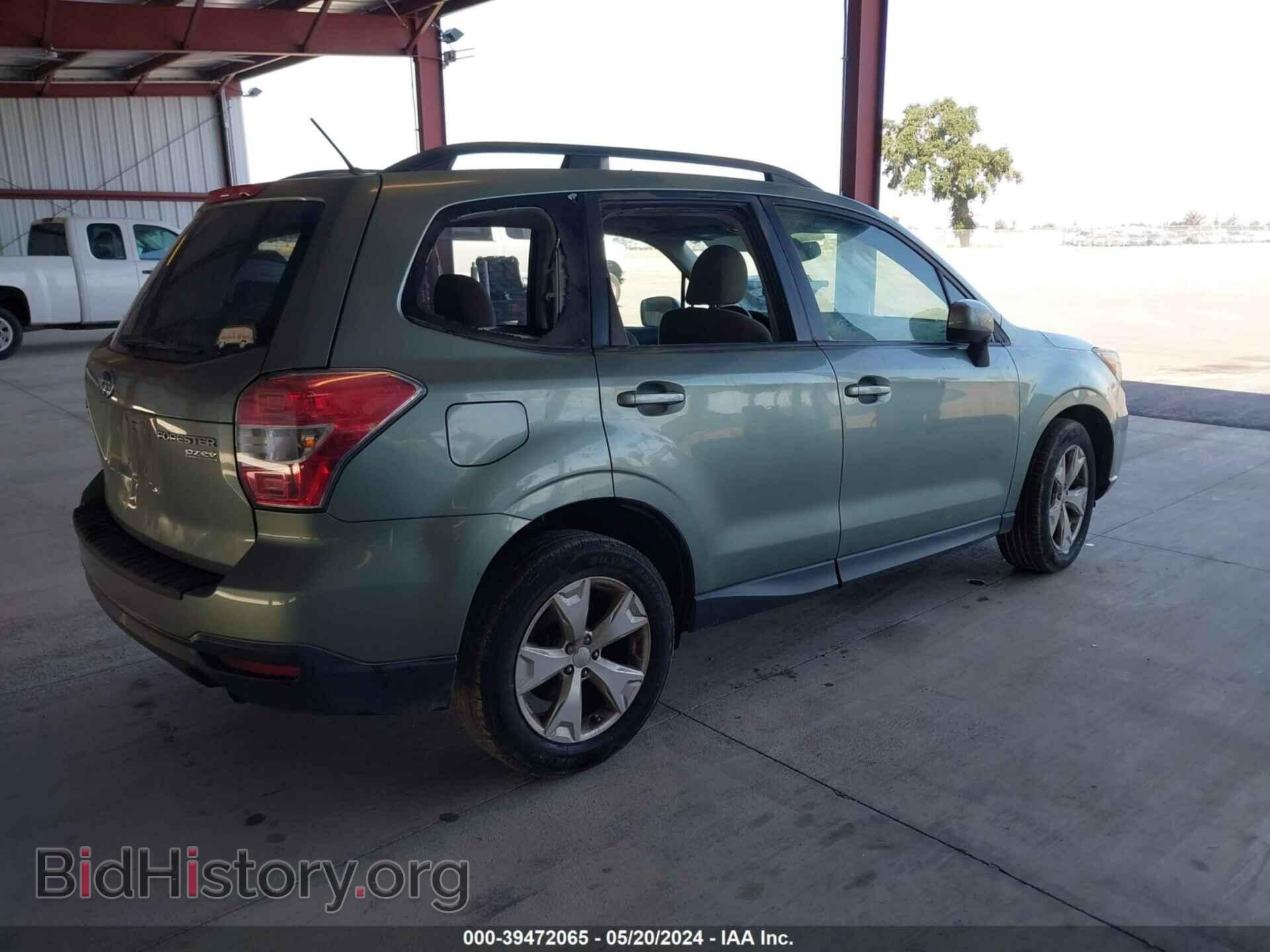 2014 SUBARU FORESTER - VIN: JF2SJAEC6EH463298 - Фото 4