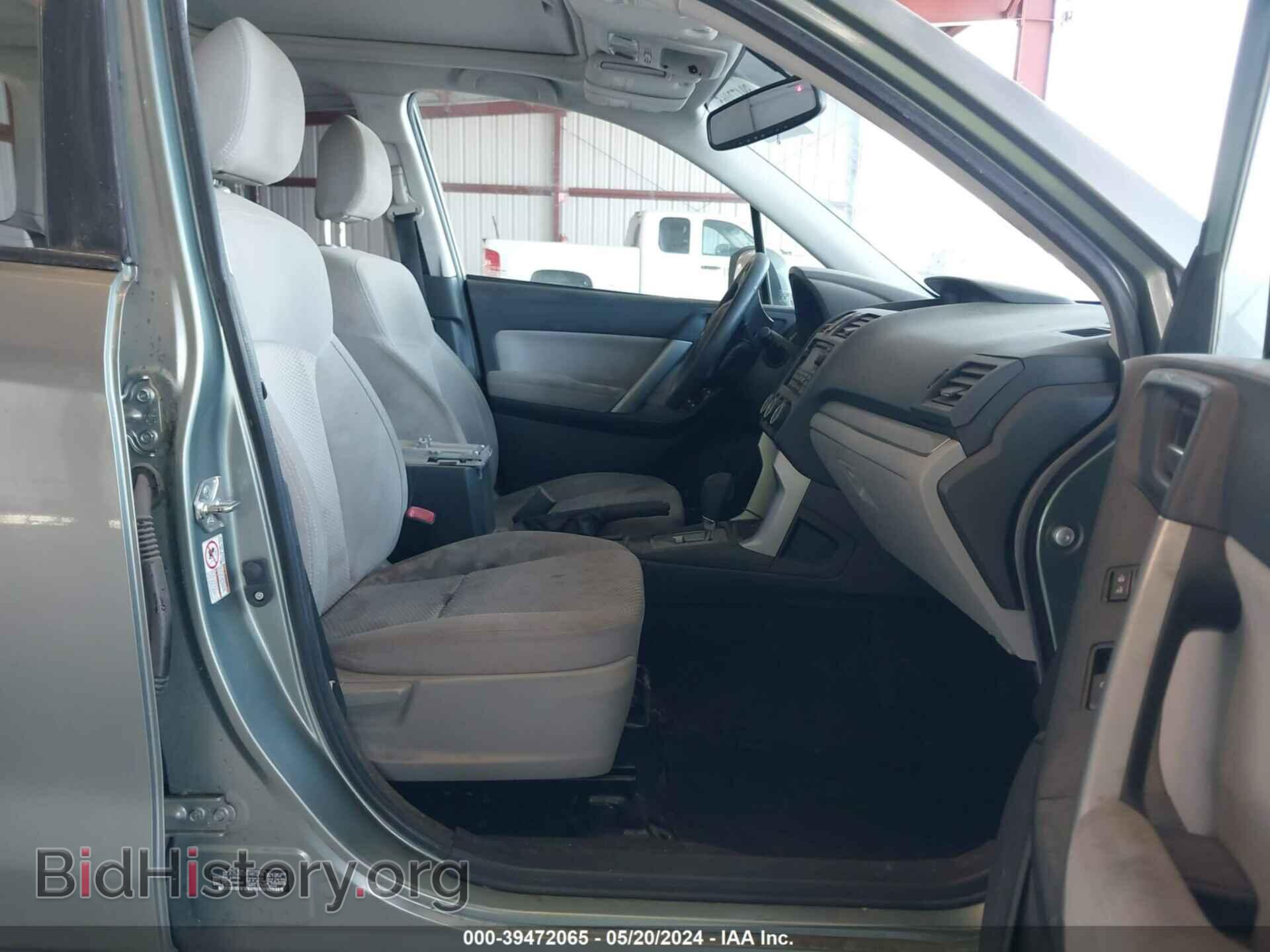 2014 SUBARU FORESTER - VIN: JF2SJAEC6EH463298 - Фото 5