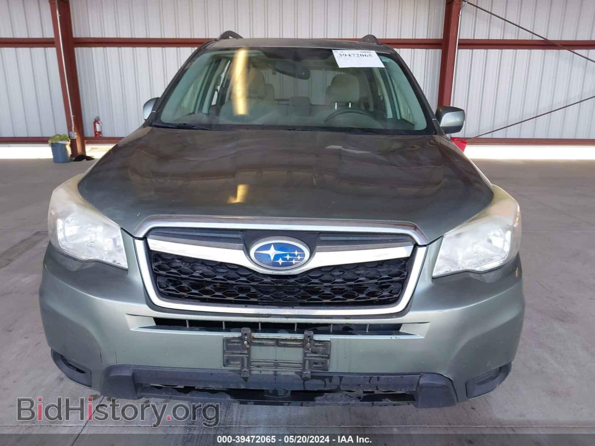2014 SUBARU FORESTER - VIN: JF2SJAEC6EH463298 - Фото 6
