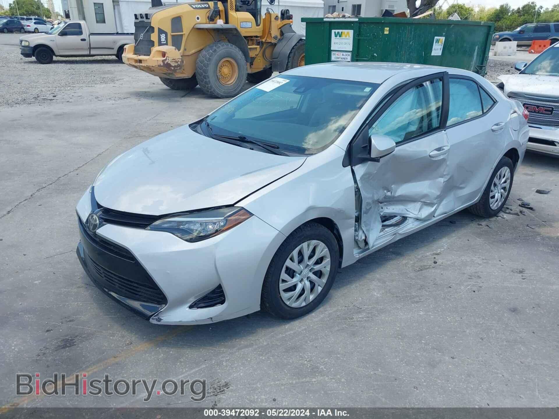 2017 TOYOTA COROLLA - VIN: 2T1BURHE1HC829050 - Фото 2