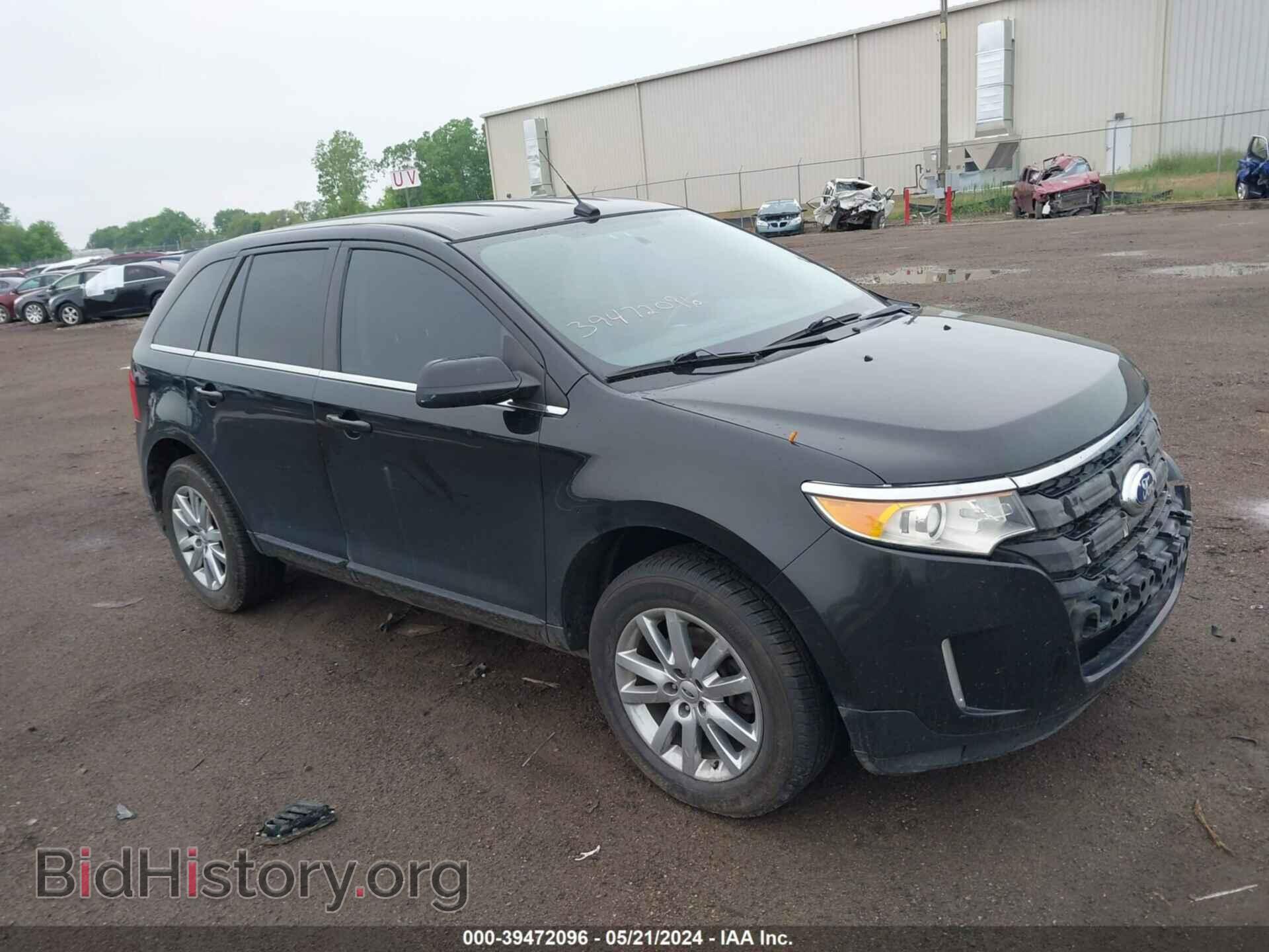Фотография 2FMDK4KC9DBA86743 - FORD EDGE 2013