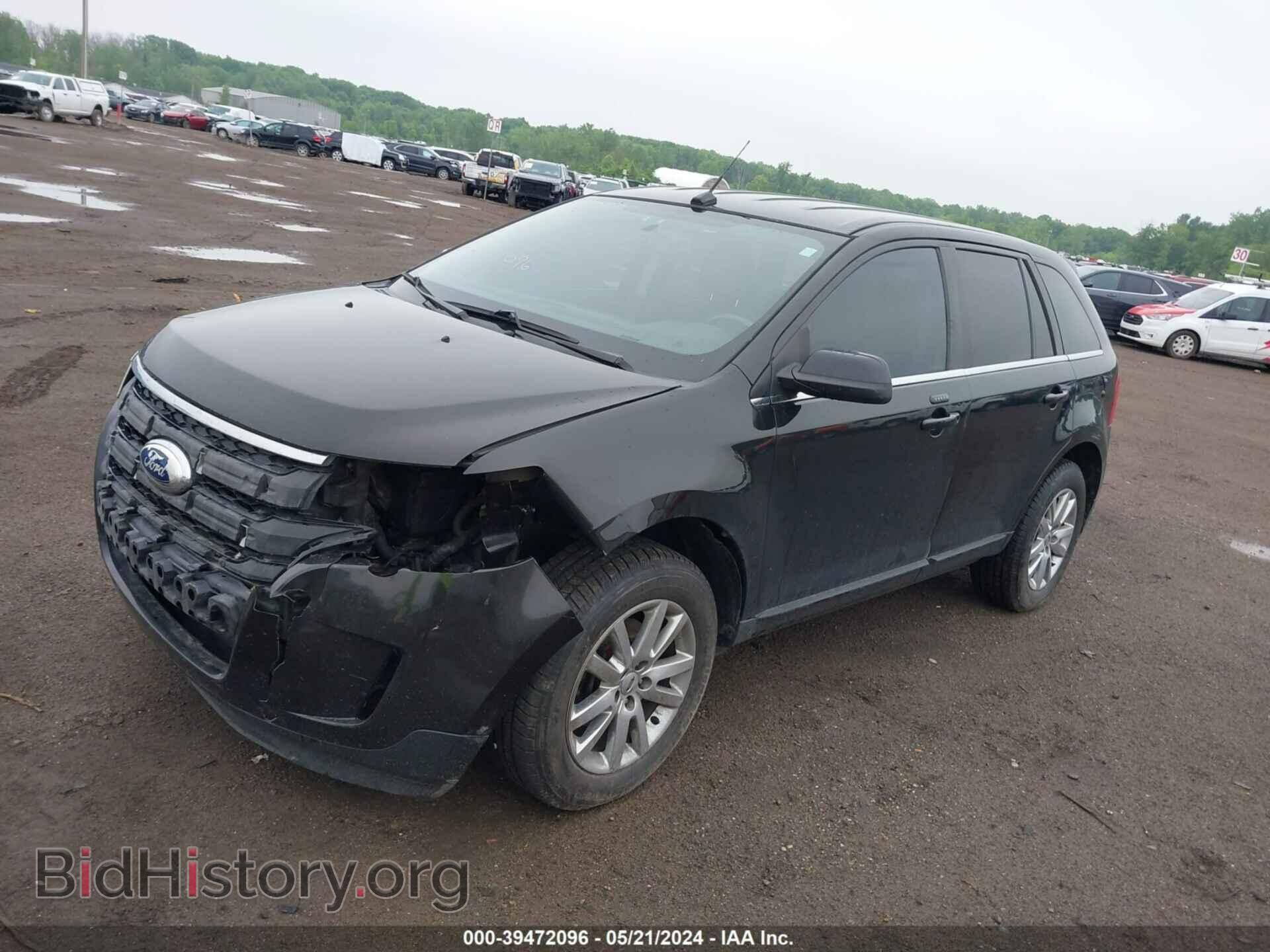 2013 FORD EDGE - VIN: 2FMDK4KC9DBA86743 - Фото 2