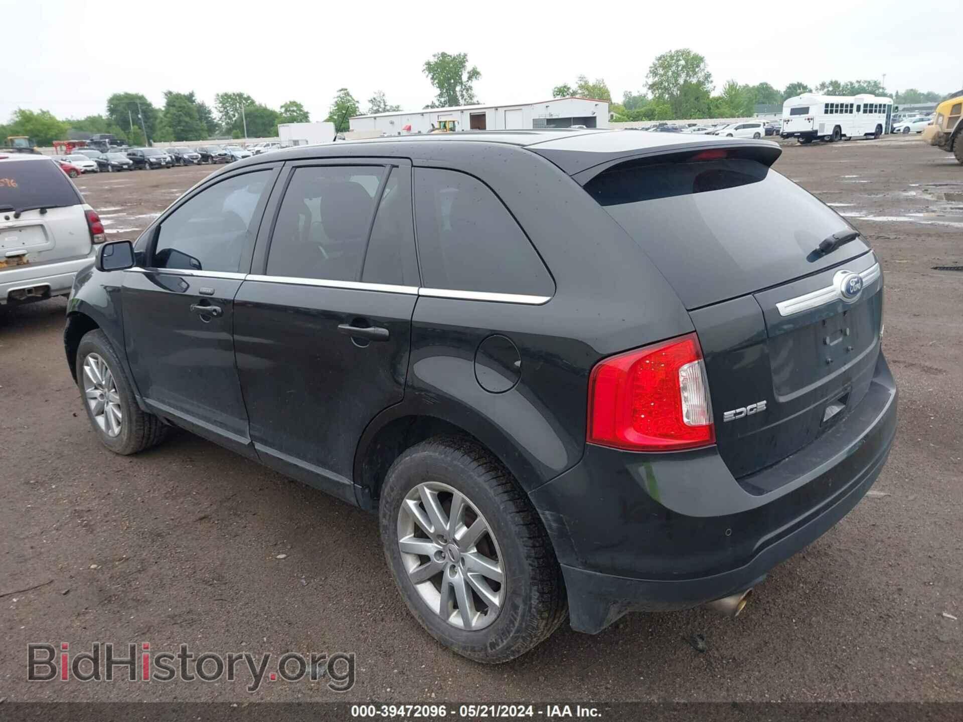 2013 FORD EDGE - VIN: 2FMDK4KC9DBA86743 - Фото 3