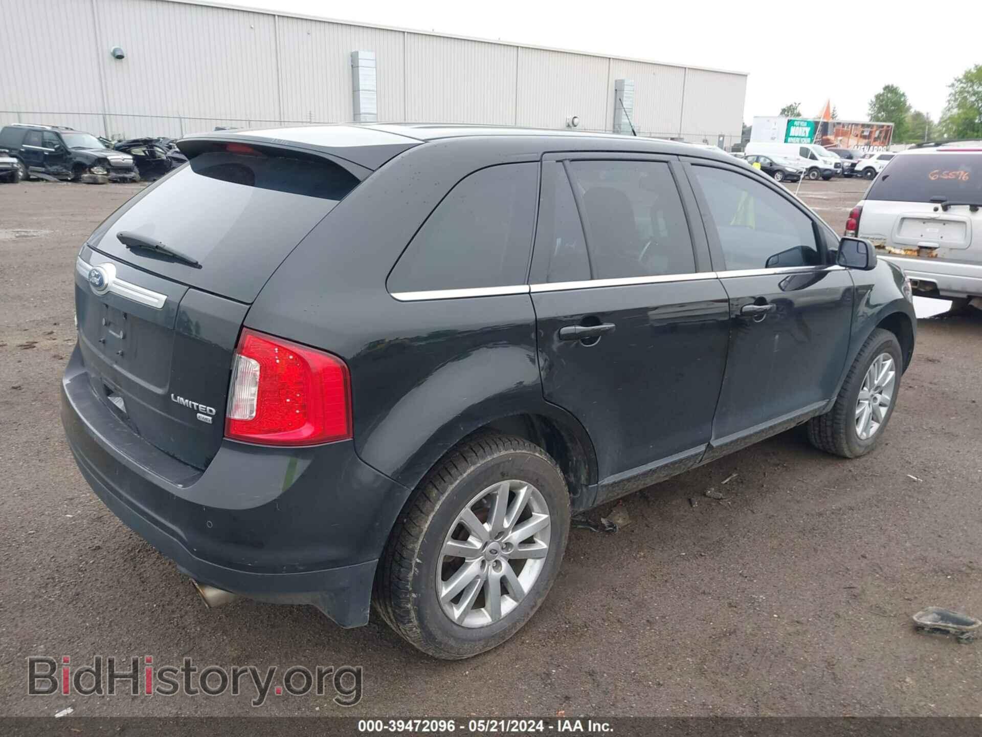 2013 FORD EDGE - VIN: 2FMDK4KC9DBA86743 - Фото 4