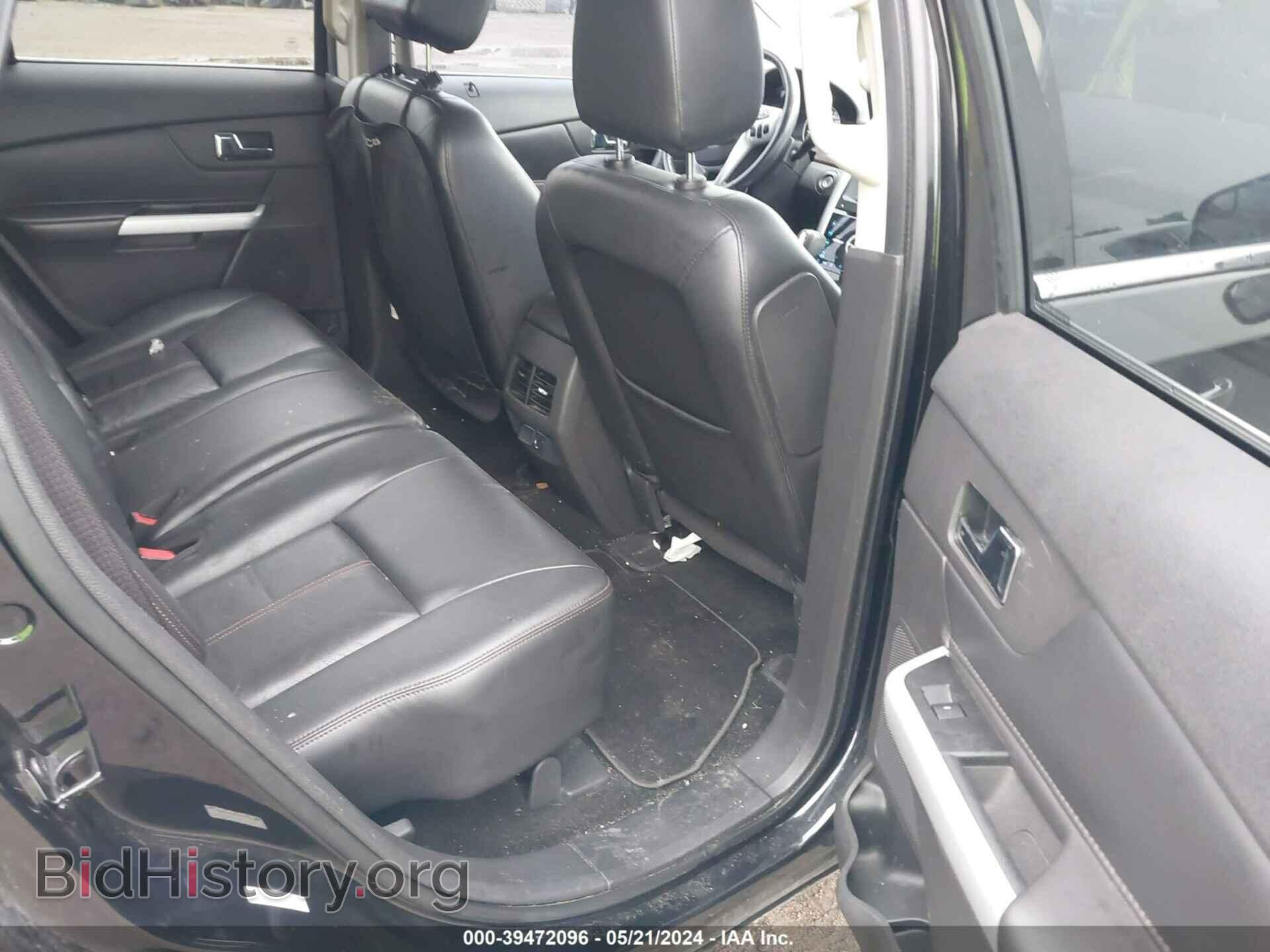 2013 FORD EDGE - VIN: 2FMDK4KC9DBA86743 - Фото 8