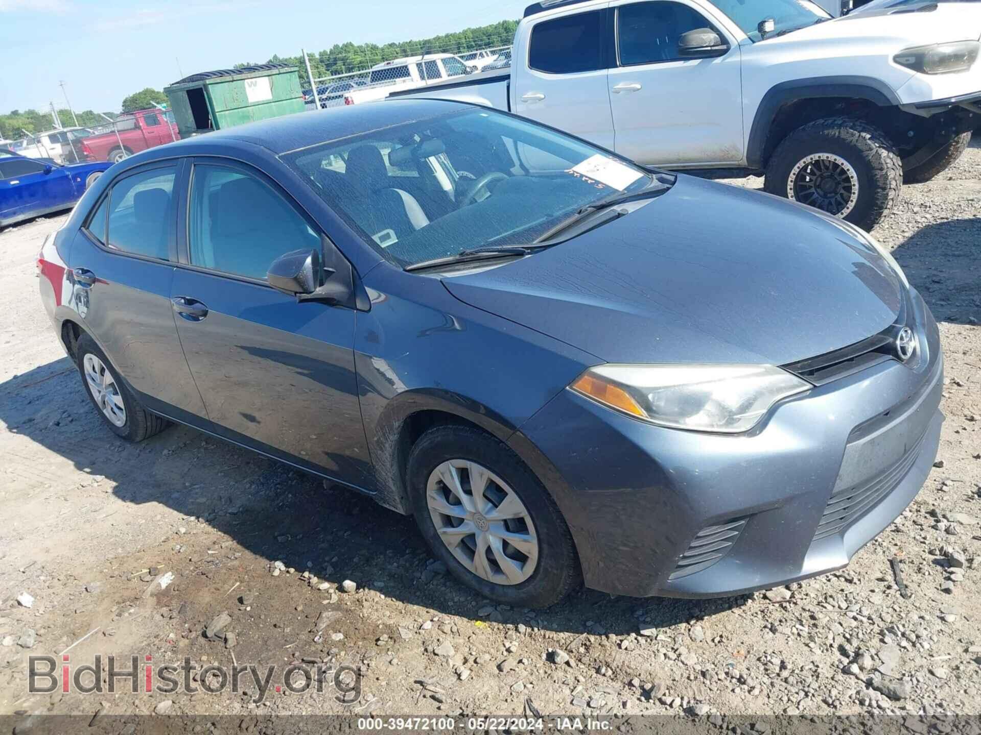 Фотография 2T1BURHEXEC115977 - TOYOTA COROLLA 2014