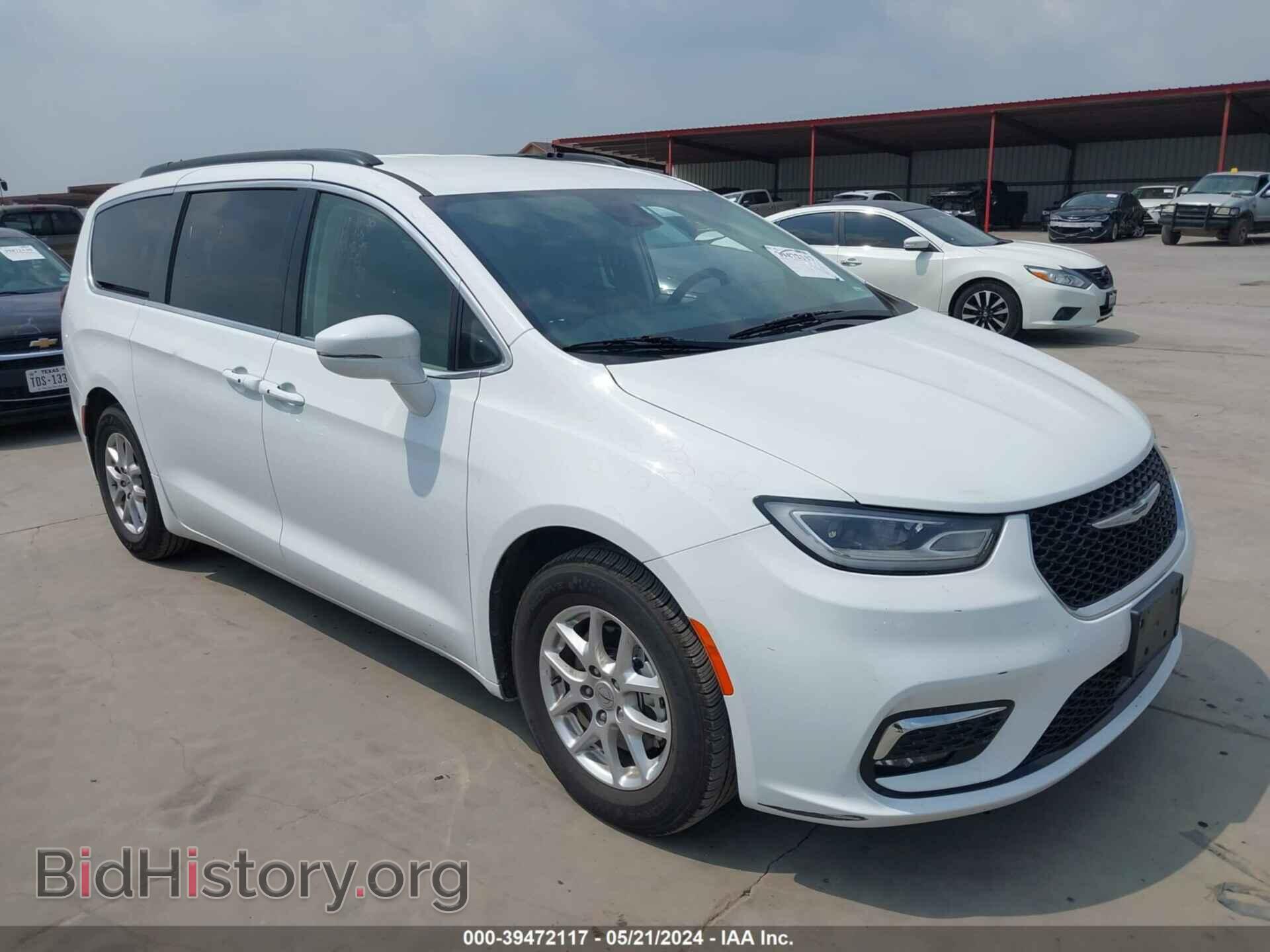 Photo 2C4RC1BG7NR170190 - CHRYSLER PACIFICA 2022