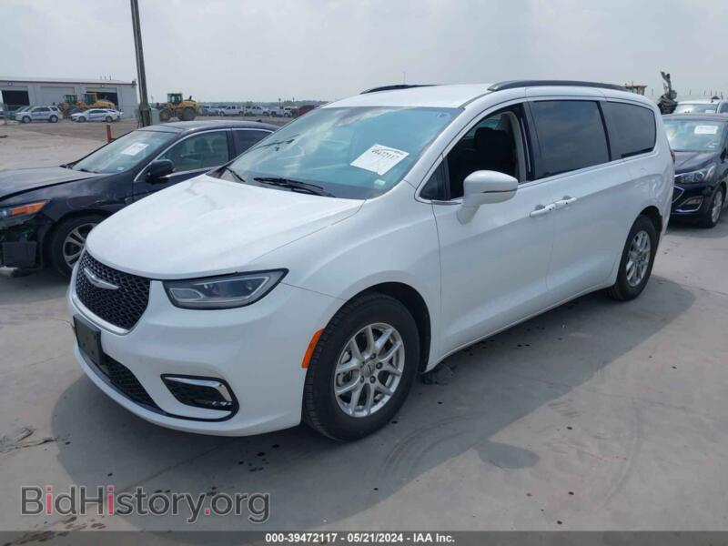 2022 Chrysler PACIFICA (VIN 2C4RC1BG7NR170190) — фото 2 из 16