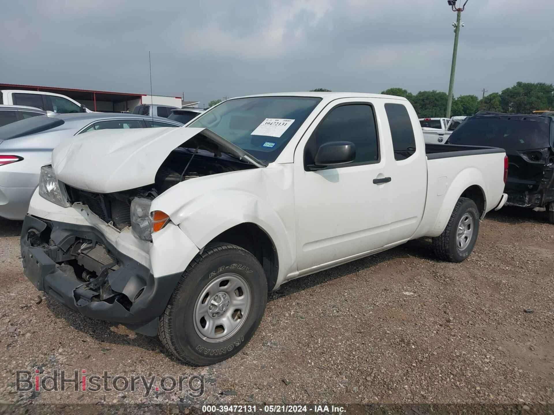 2019 NISSAN FRONTIER - VIN: 1N6BD0CT7KN880006 - Фото 2