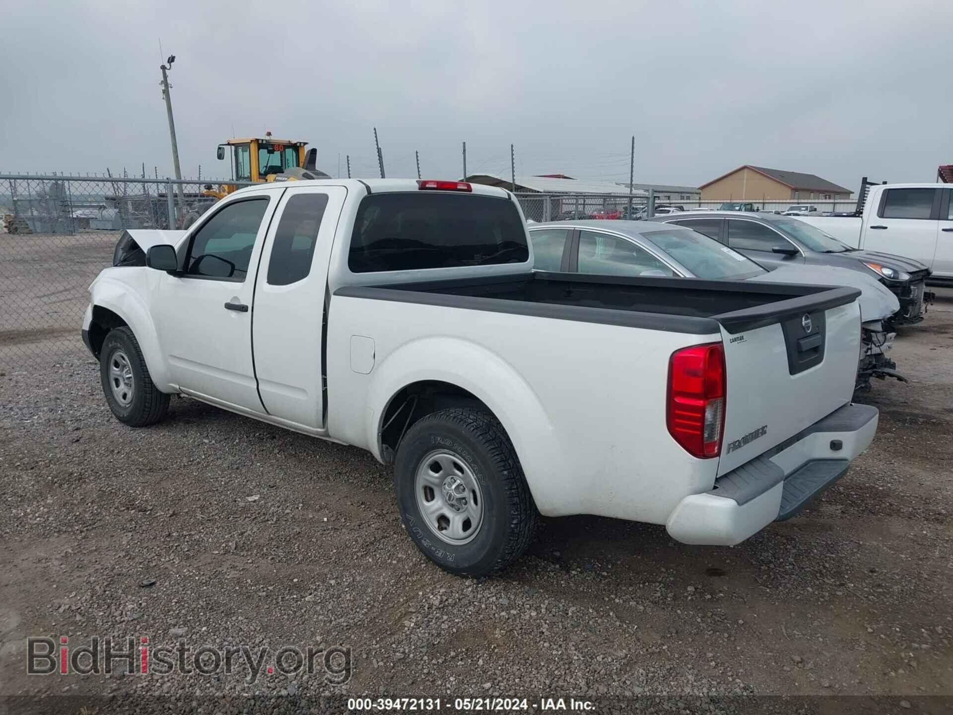 2019 NISSAN FRONTIER - VIN: 1N6BD0CT7KN880006 - Фото 3