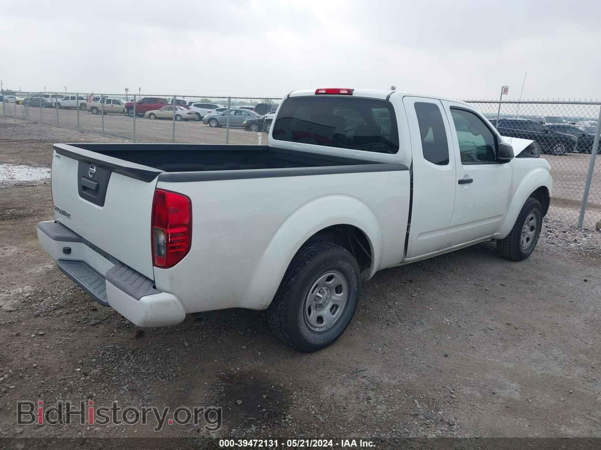 2019 NISSAN FRONTIER - VIN: 1N6BD0CT7KN880006 - Фото 4
