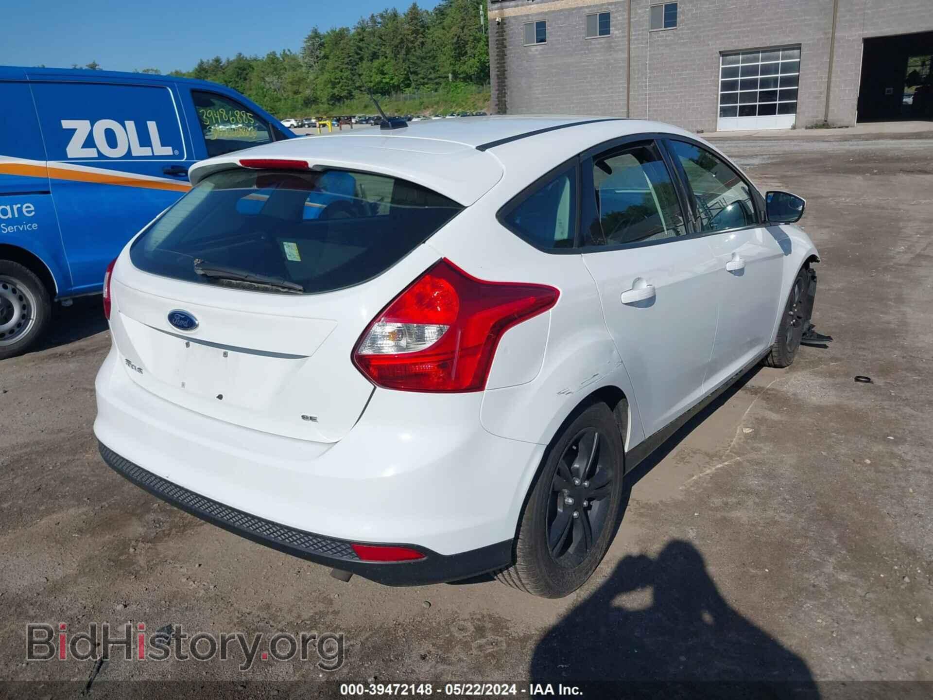 2013 FORD FOCUS - VIN: 1FADP3K24DL274230 - Фото 4