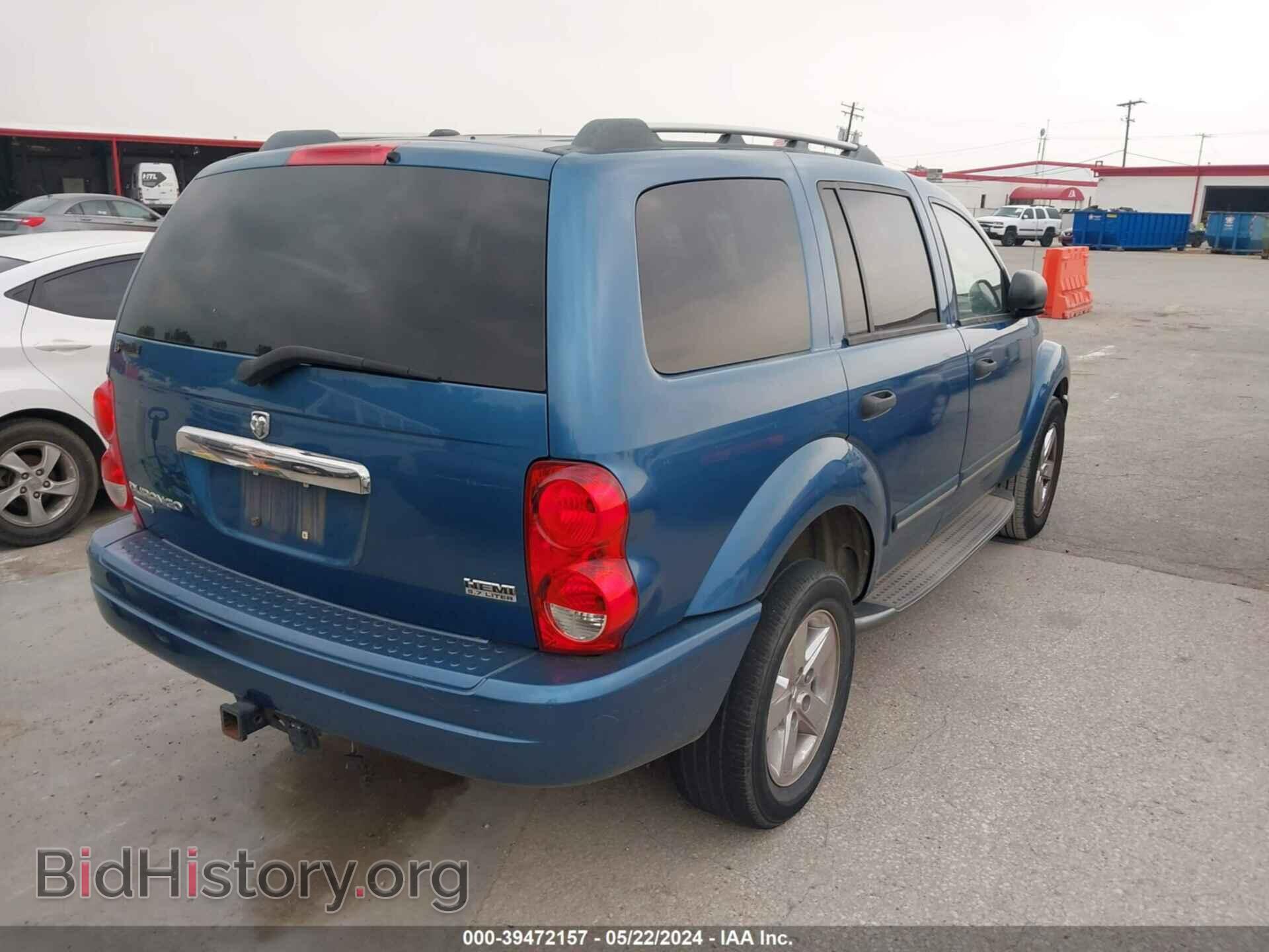 2006 DODGE DURANGO - VIN: 1D8HD58286F170205 - Photo 4