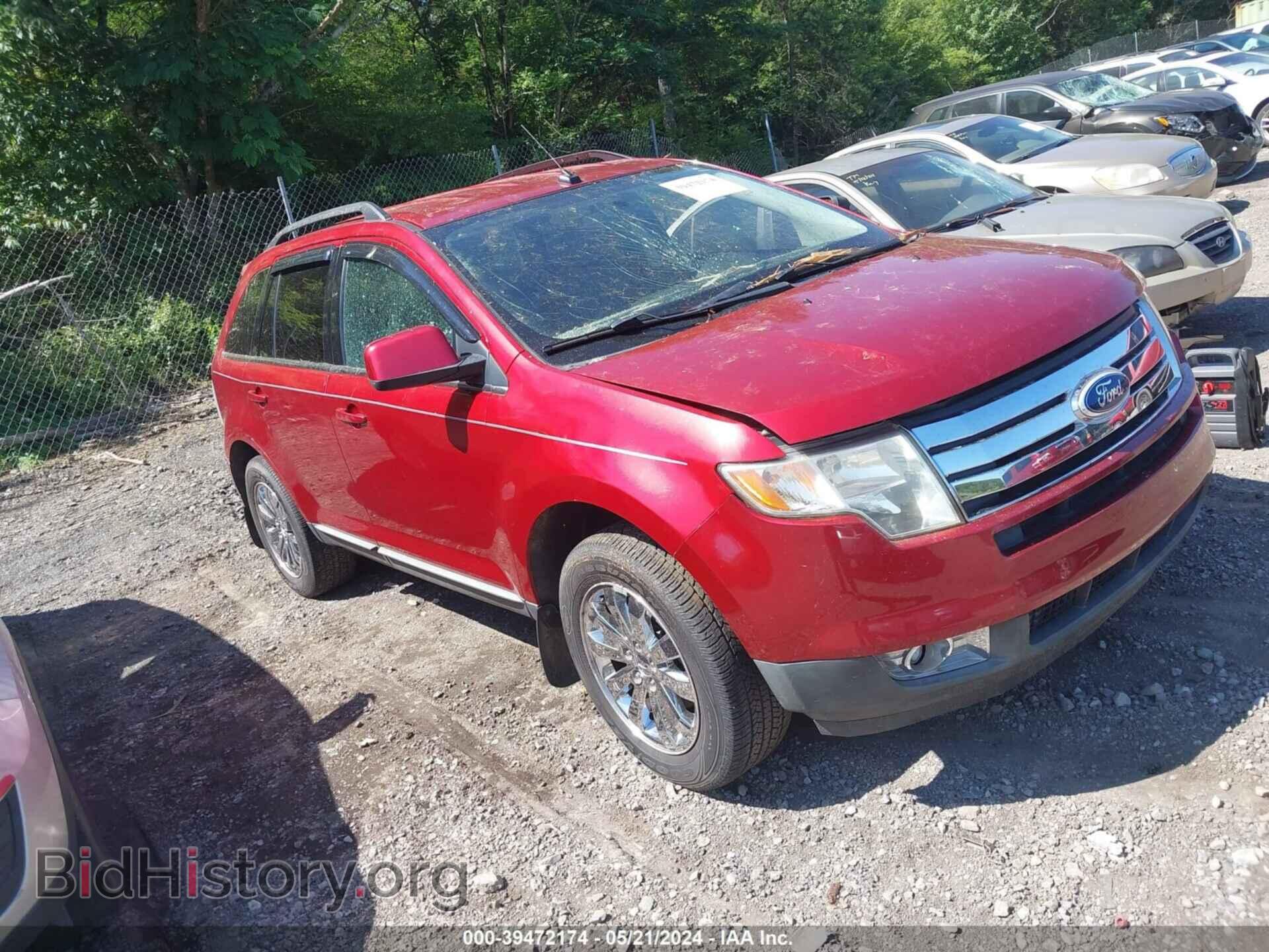 Photo 2FMDK49C38BA67035 - FORD EDGE 2008