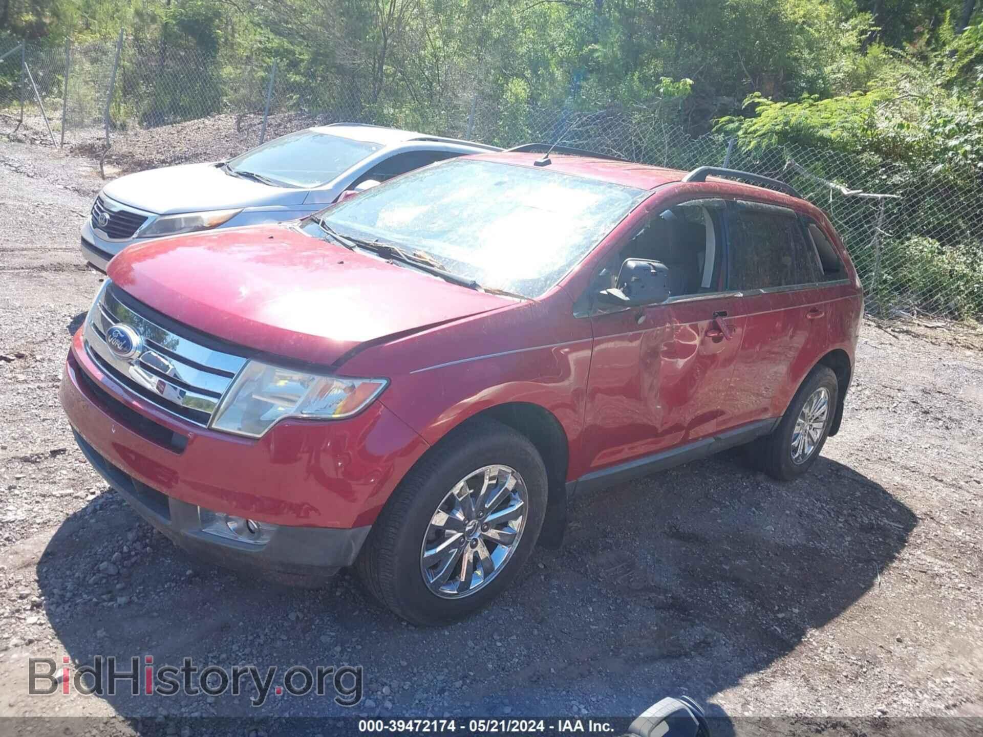 2008 FORD EDGE - VIN: 2FMDK49C38BA67035 - Фото 2