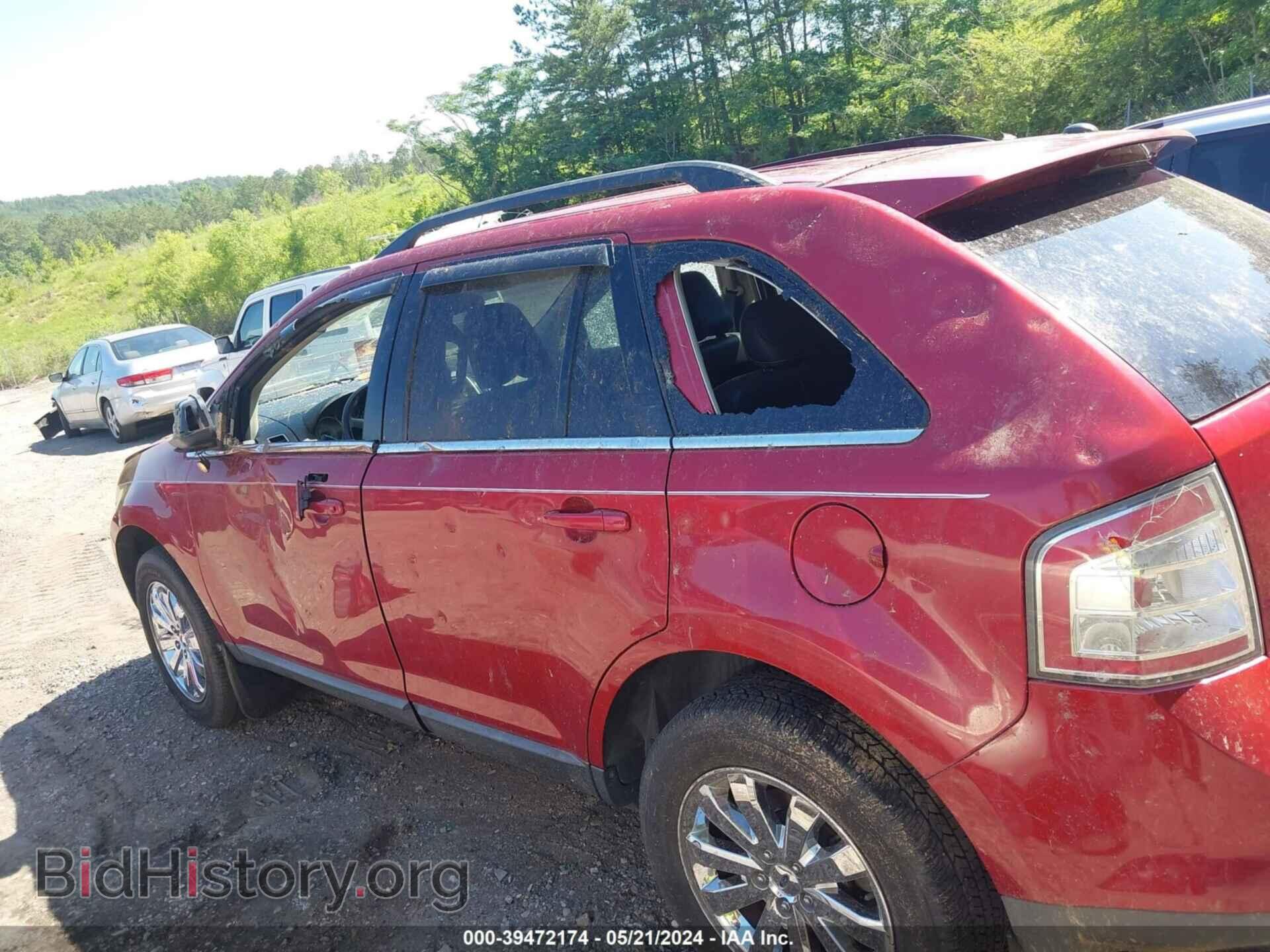 2008 FORD EDGE - VIN: 2FMDK49C38BA67035 - Фото 6