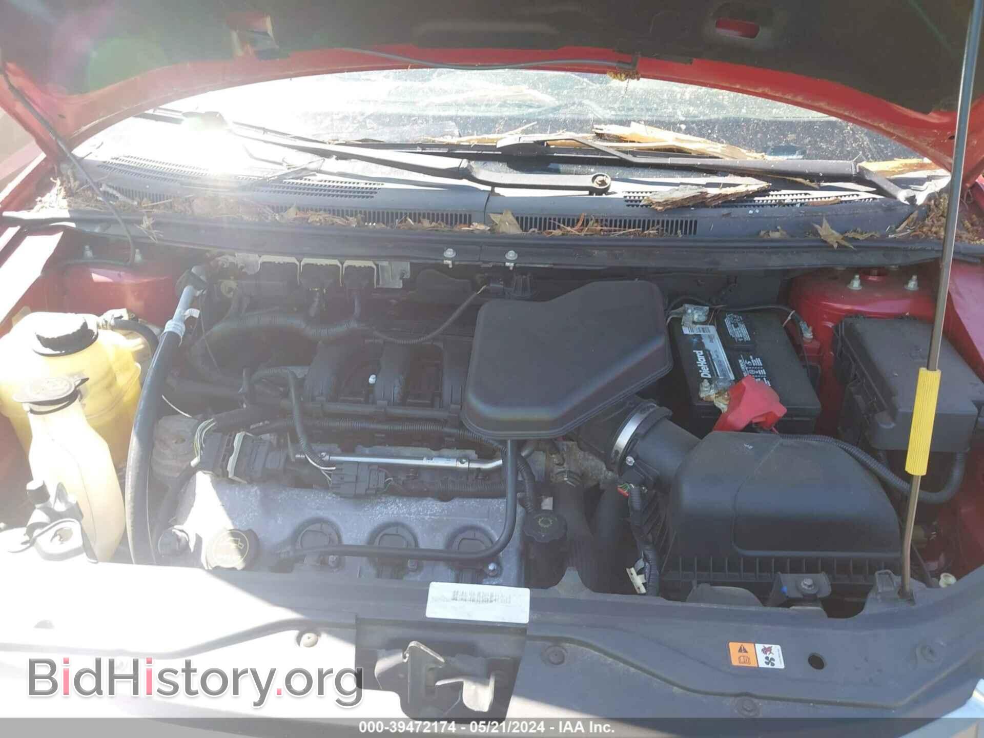 2008 FORD EDGE - VIN: 2FMDK49C38BA67035 - Фото 10